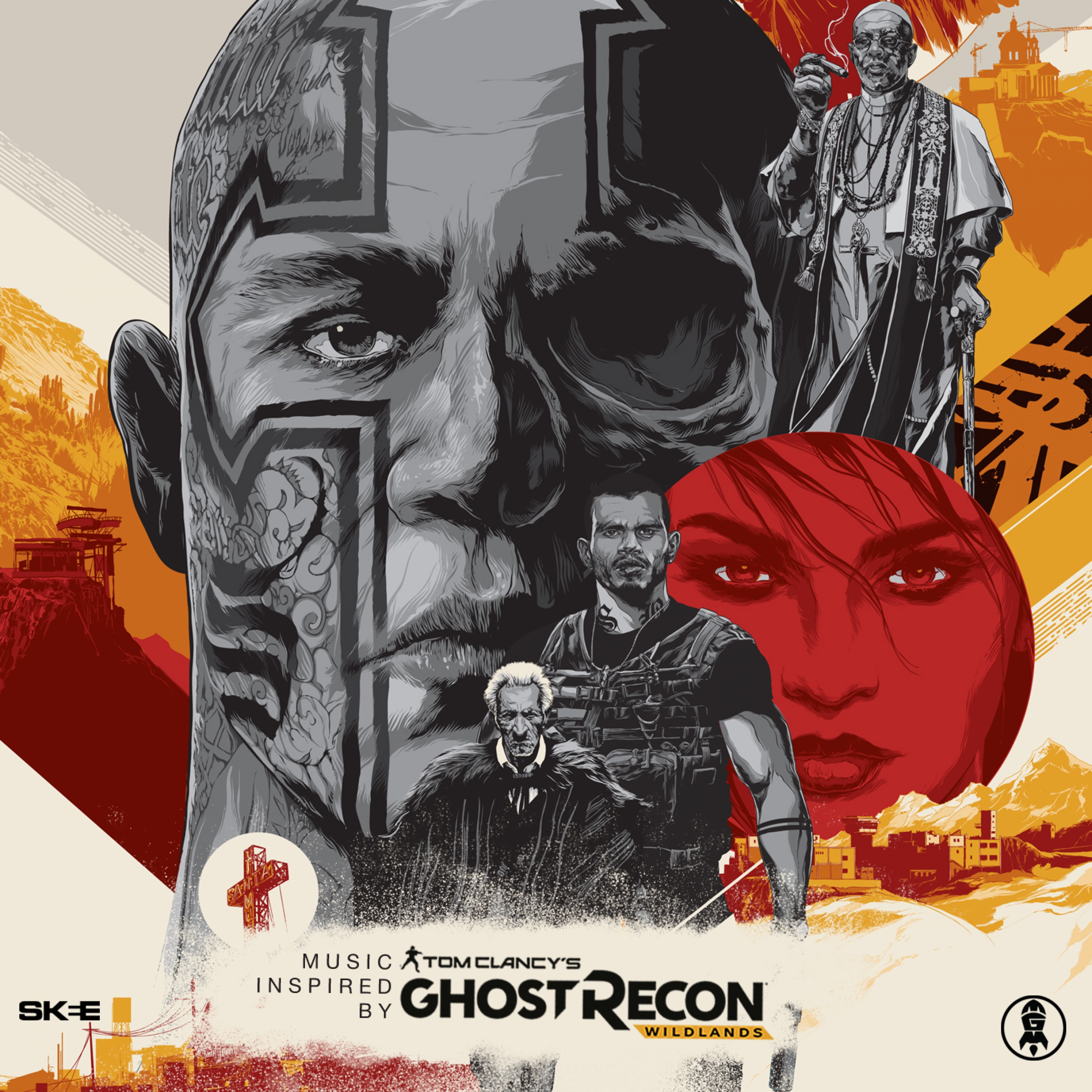 Tom Clancy's Ghost Recon: Wildlands (Music Inspired by the Game)