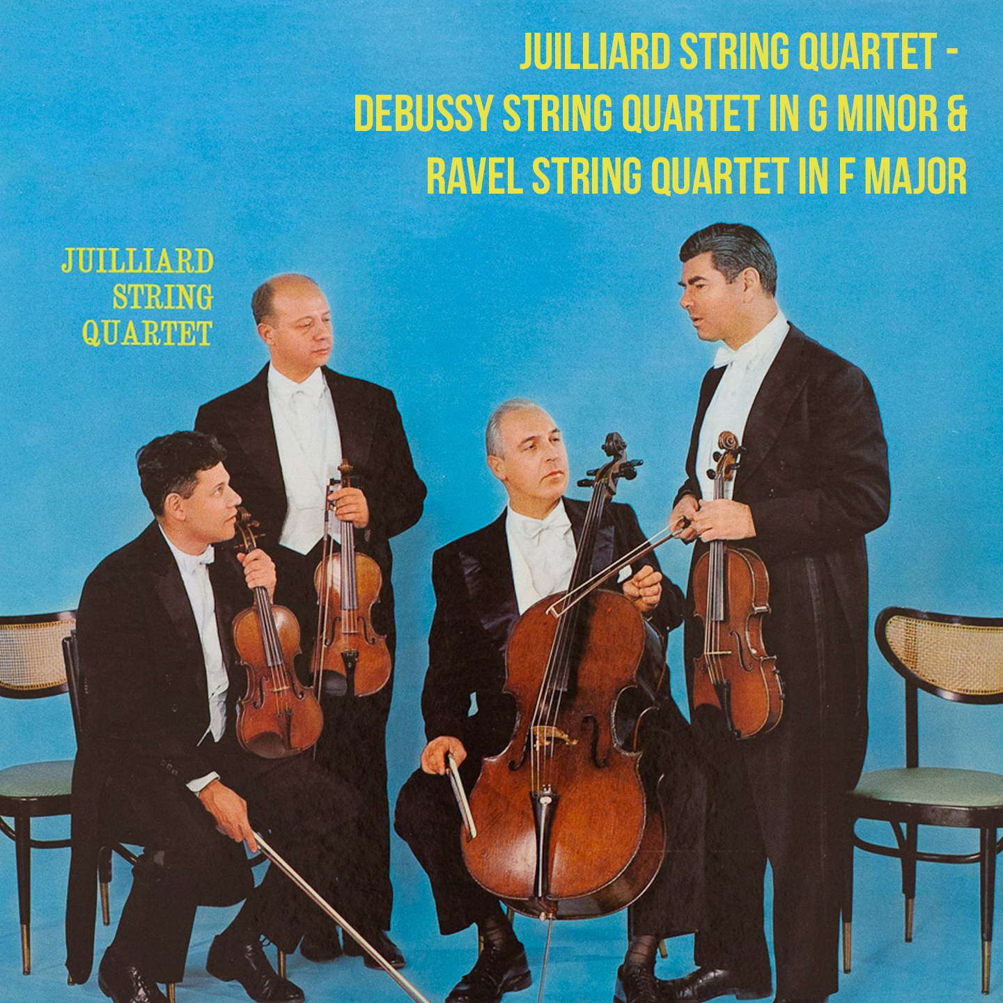 String Quartet in F Major, M. 35  III. Tre s lent