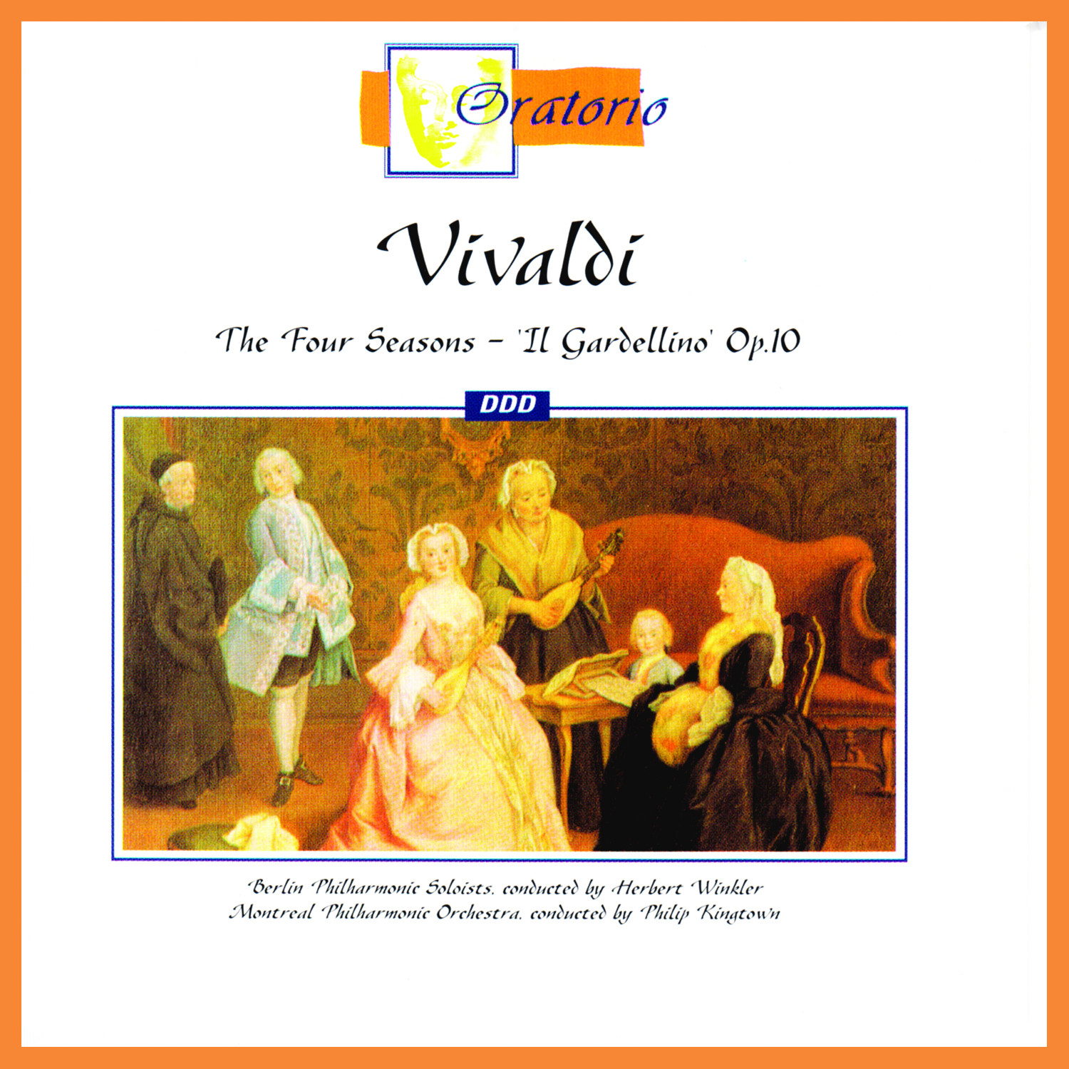Vivaldi: The Four Seasons - 'Il Gardellino' Op. 10