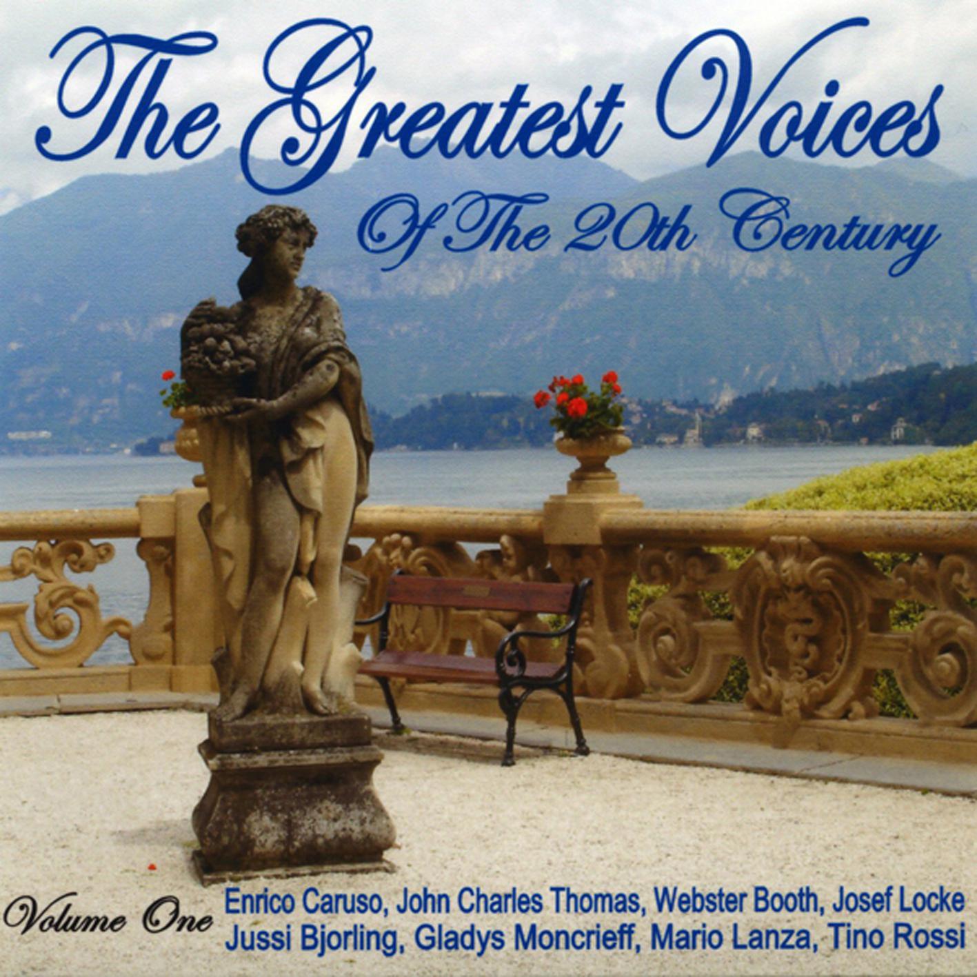 The Greatest Voices Of The 20th Century - Vol. One
