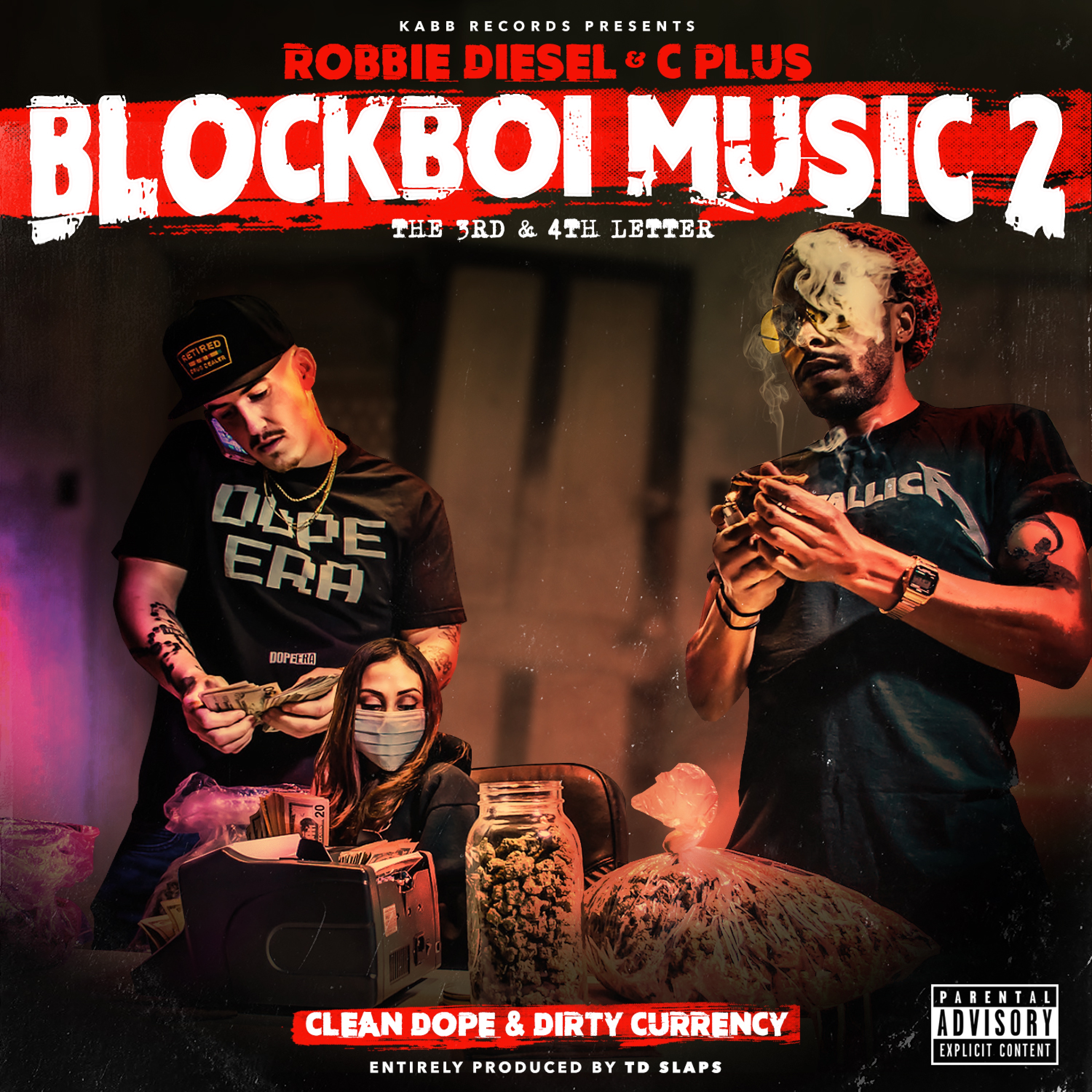 Blockboi Music 2: The 3rd & 4th Letter Clean **** & Dirty Currency