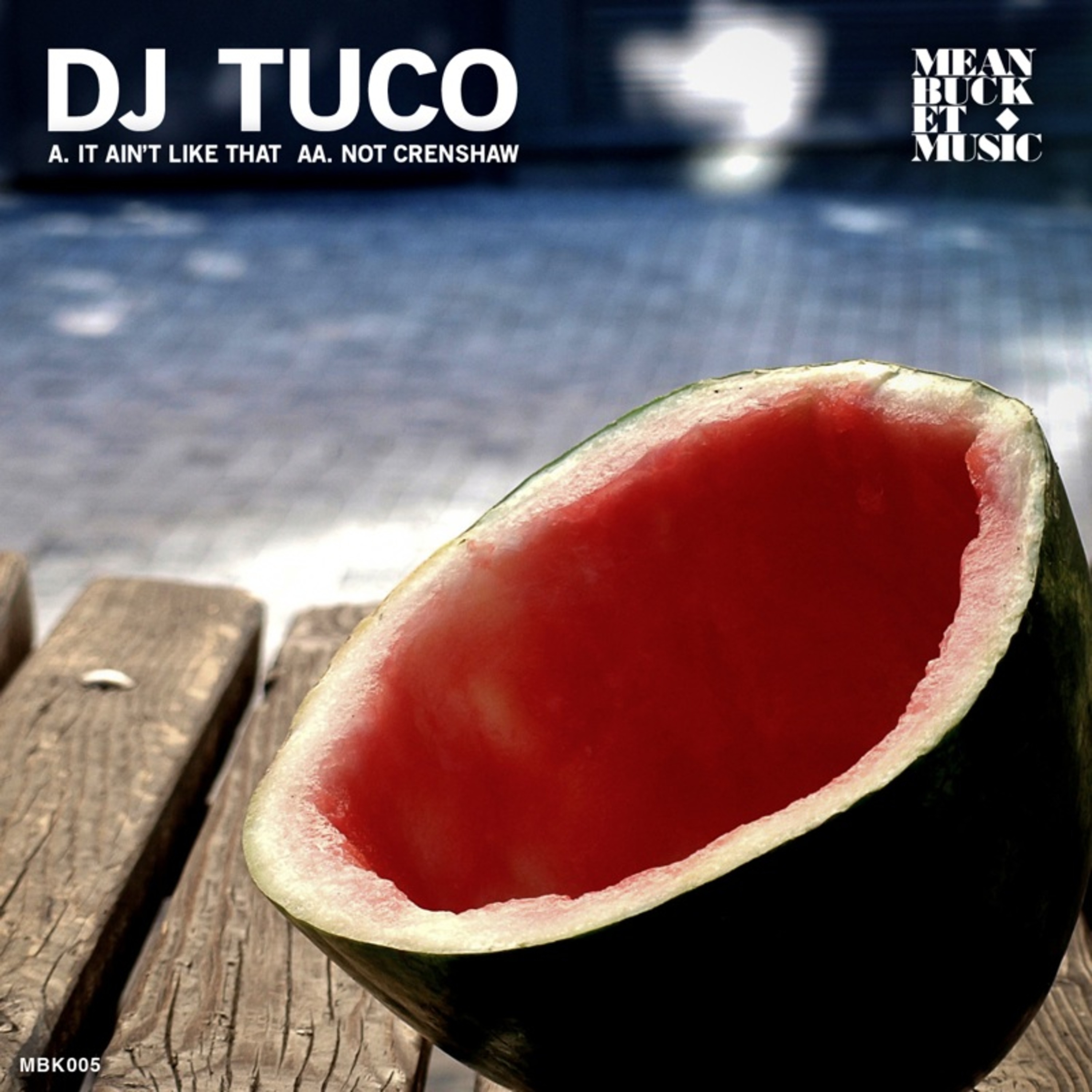 It Ain't Like That/Not Crenshaw