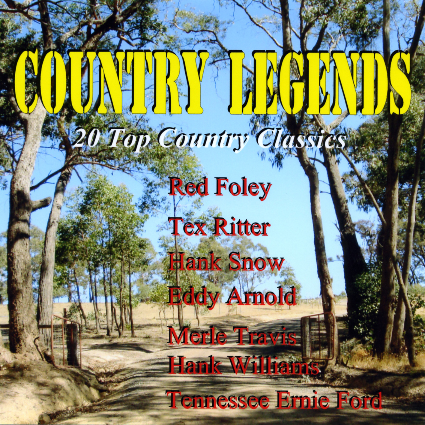Country Legends - 20 Top Counrty Classics