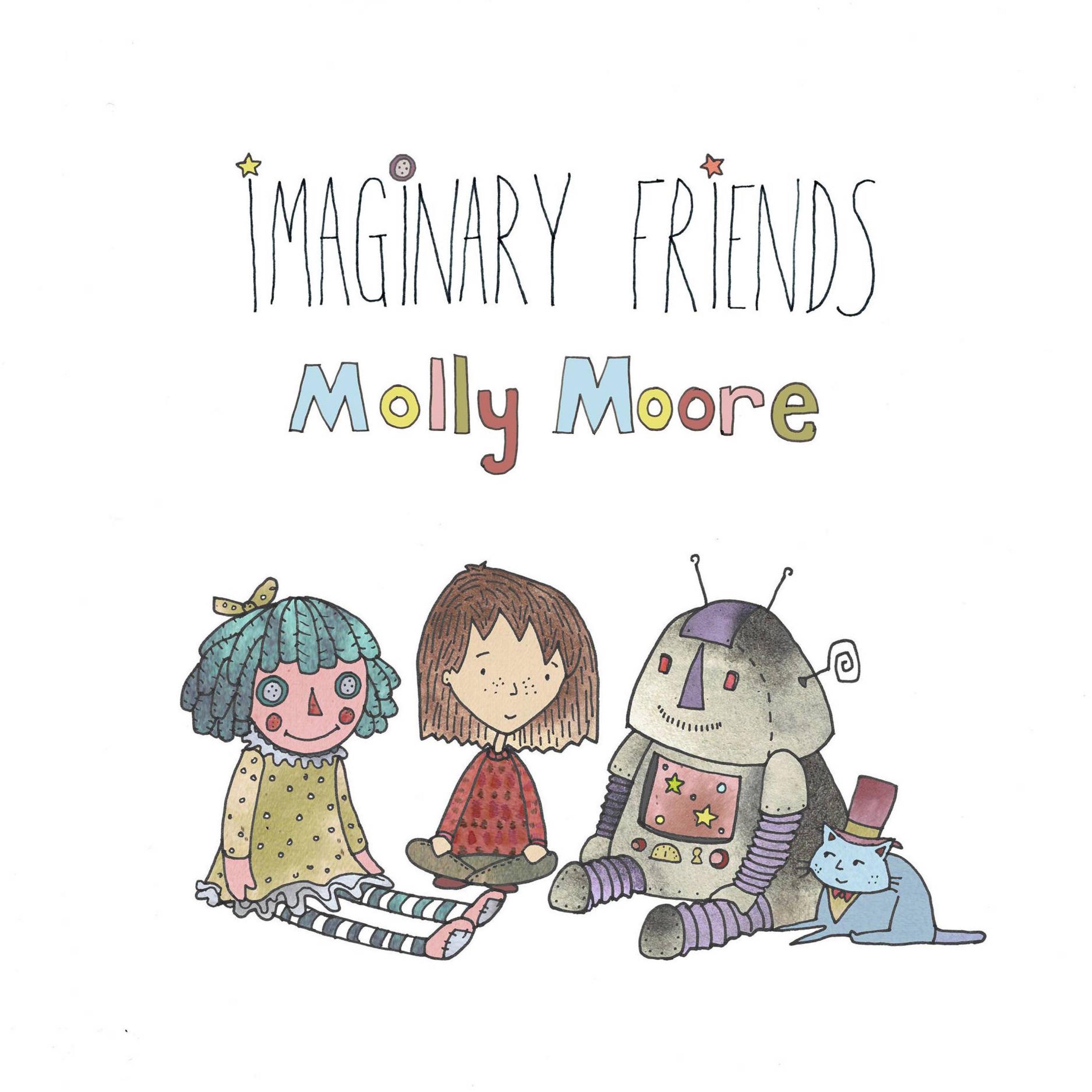 S imaginary friend. Molly Moore. Molly френдс. Imaginary friend. Molly Moore handsomer обложка.