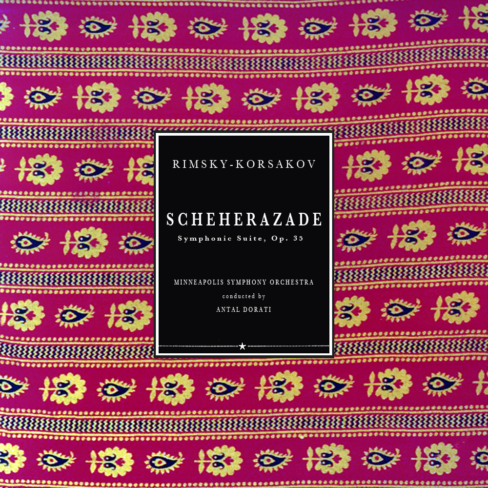 Scheherazade, Symphonic Suite, Op. 35 IV. The Festival of Bagdad: The Sea; The Ship goes to pieces on a Rock surmounted by a Brone Warrior