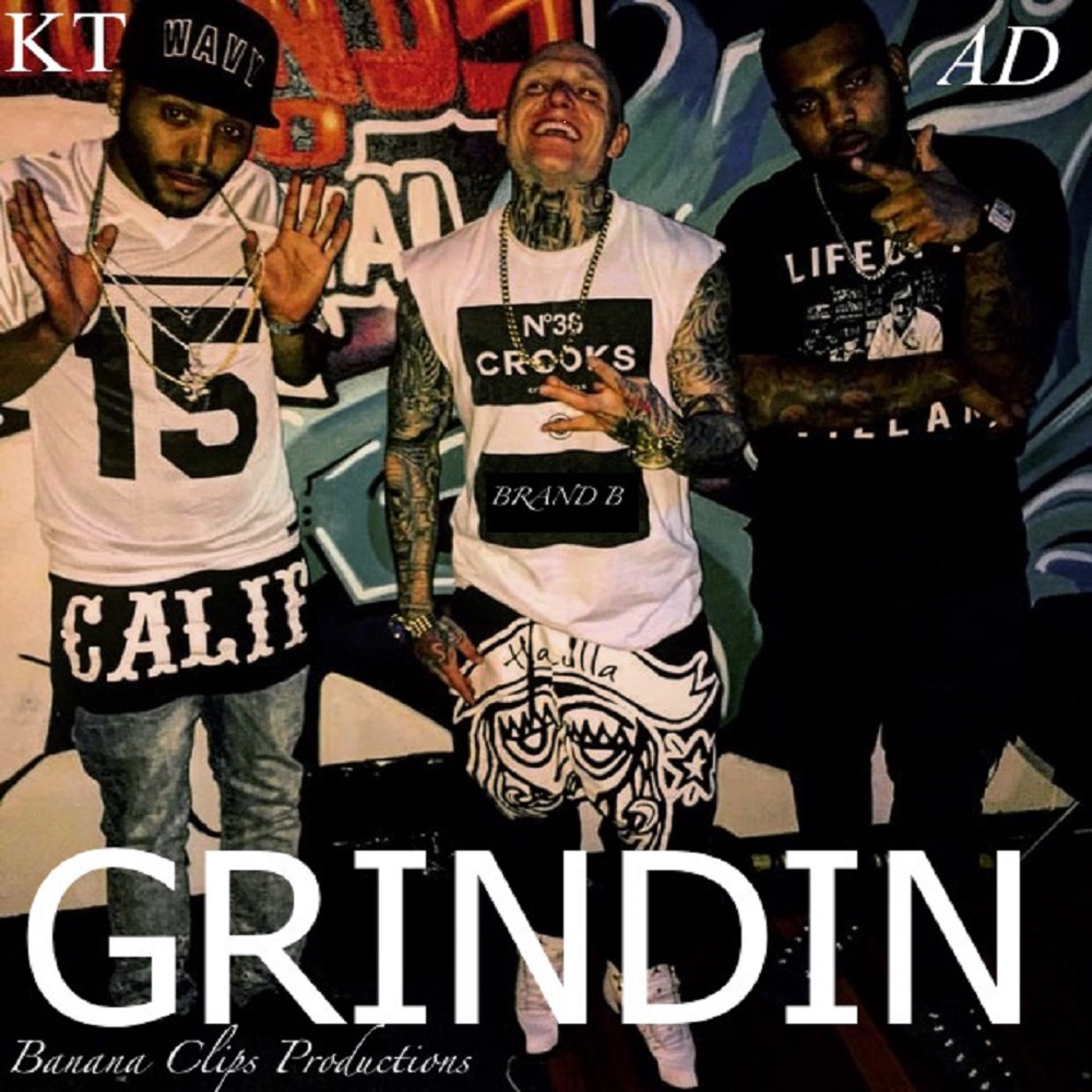 Grindin (feat. AD) - Single