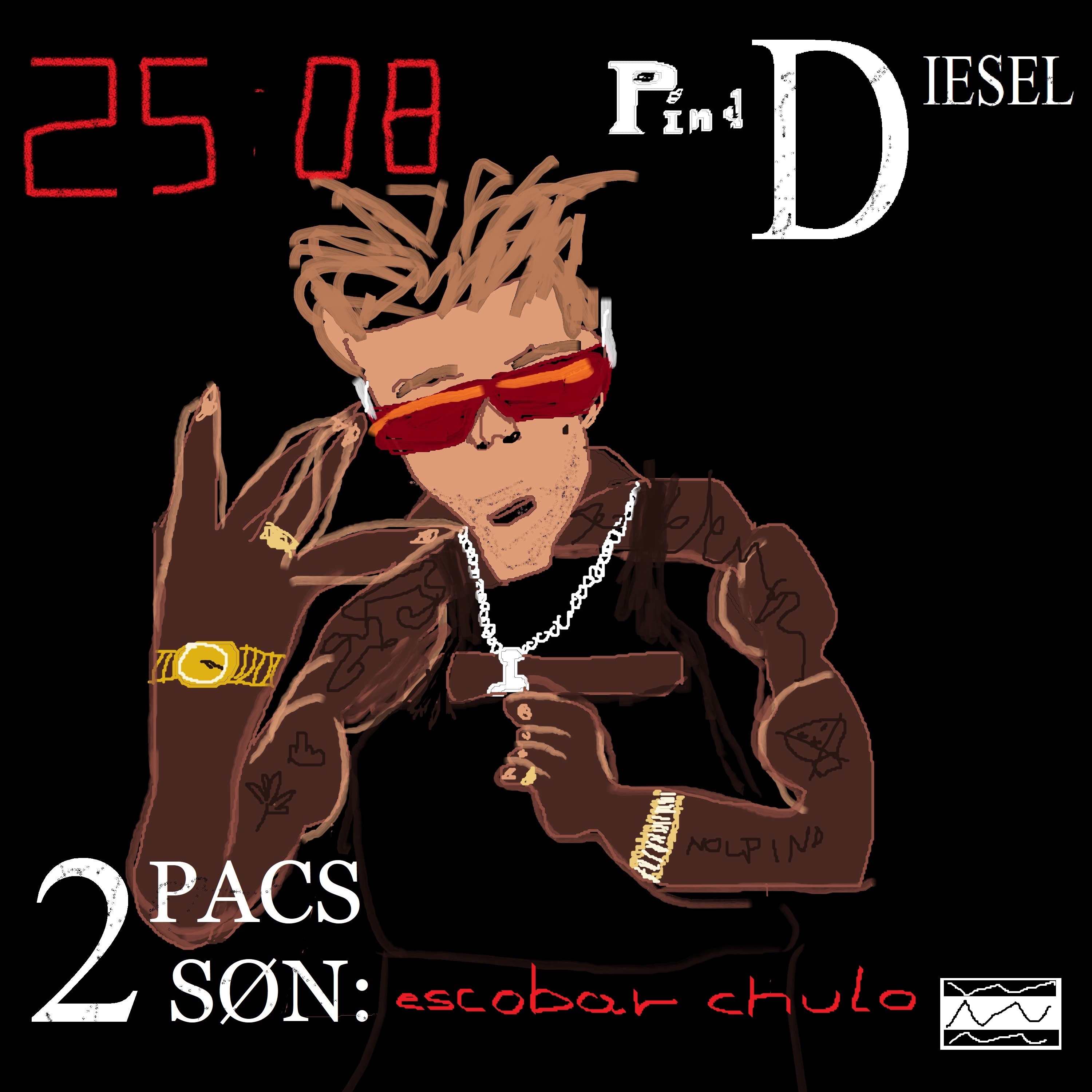 2Pacs s n: Escobar Chulo