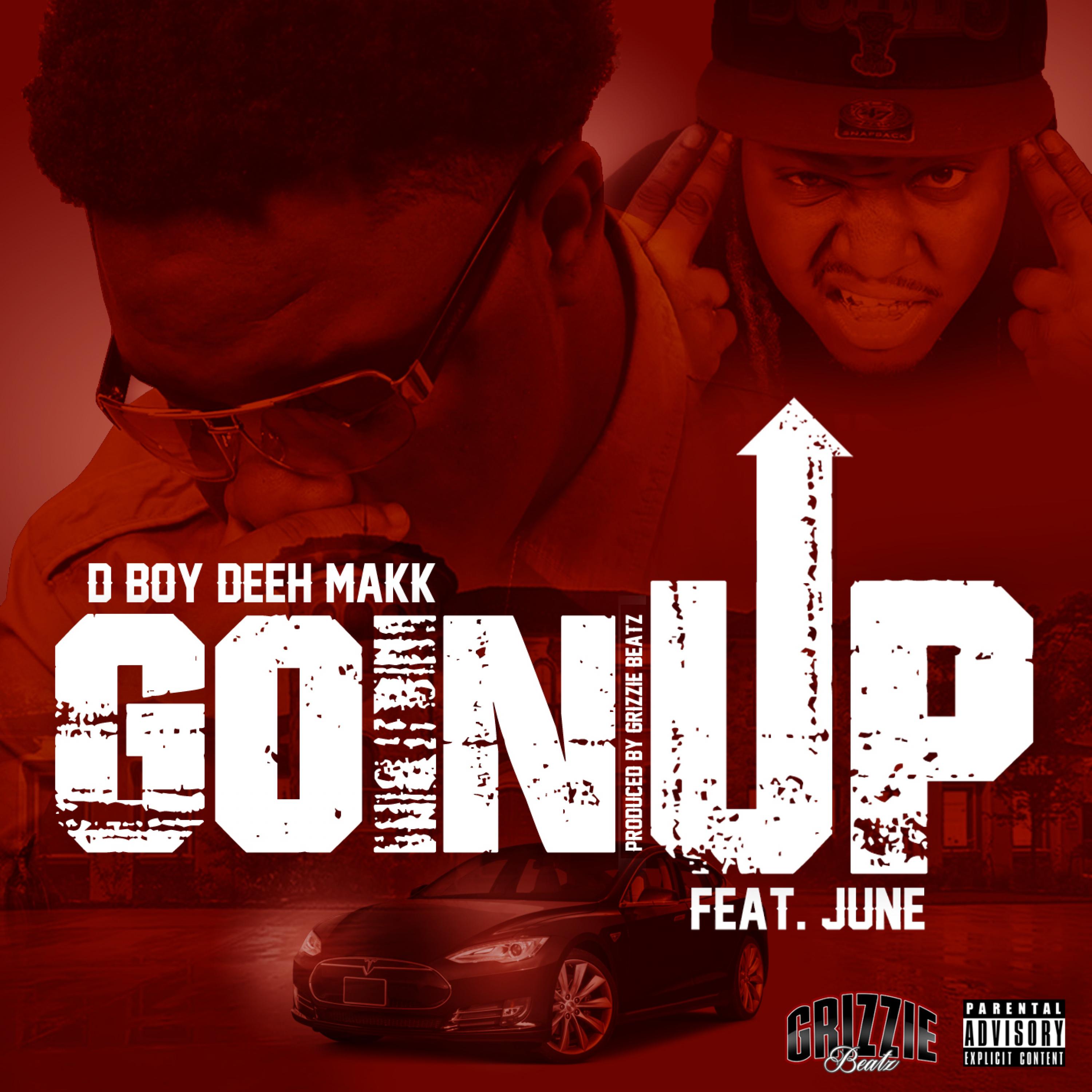 Goin' Up (feat. June) - Single