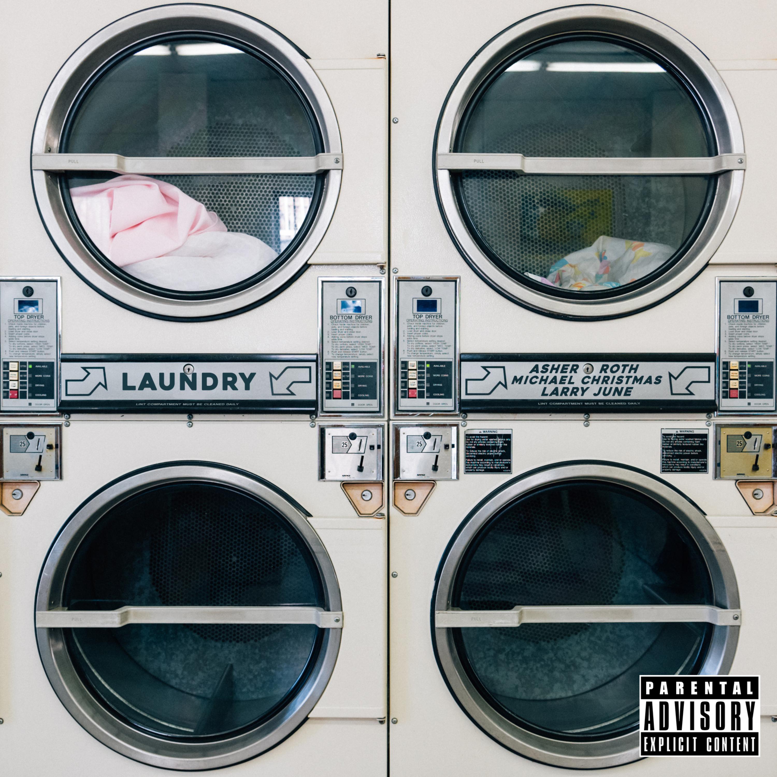 Laundry (feat. Michael Christmas & Larry June) - Single