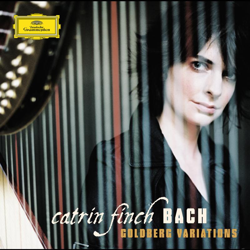 J. S. Bach: Aria mit 30 Ver nderungen, BWV 988 " Goldberg Variations"  Arranged for Harp by Catrin Finch  Var. 6 Canone alla Seconda a 1 Clav.