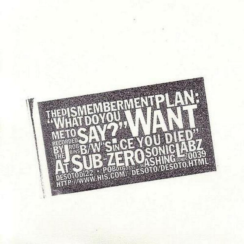 What Do You Want Me To Say?