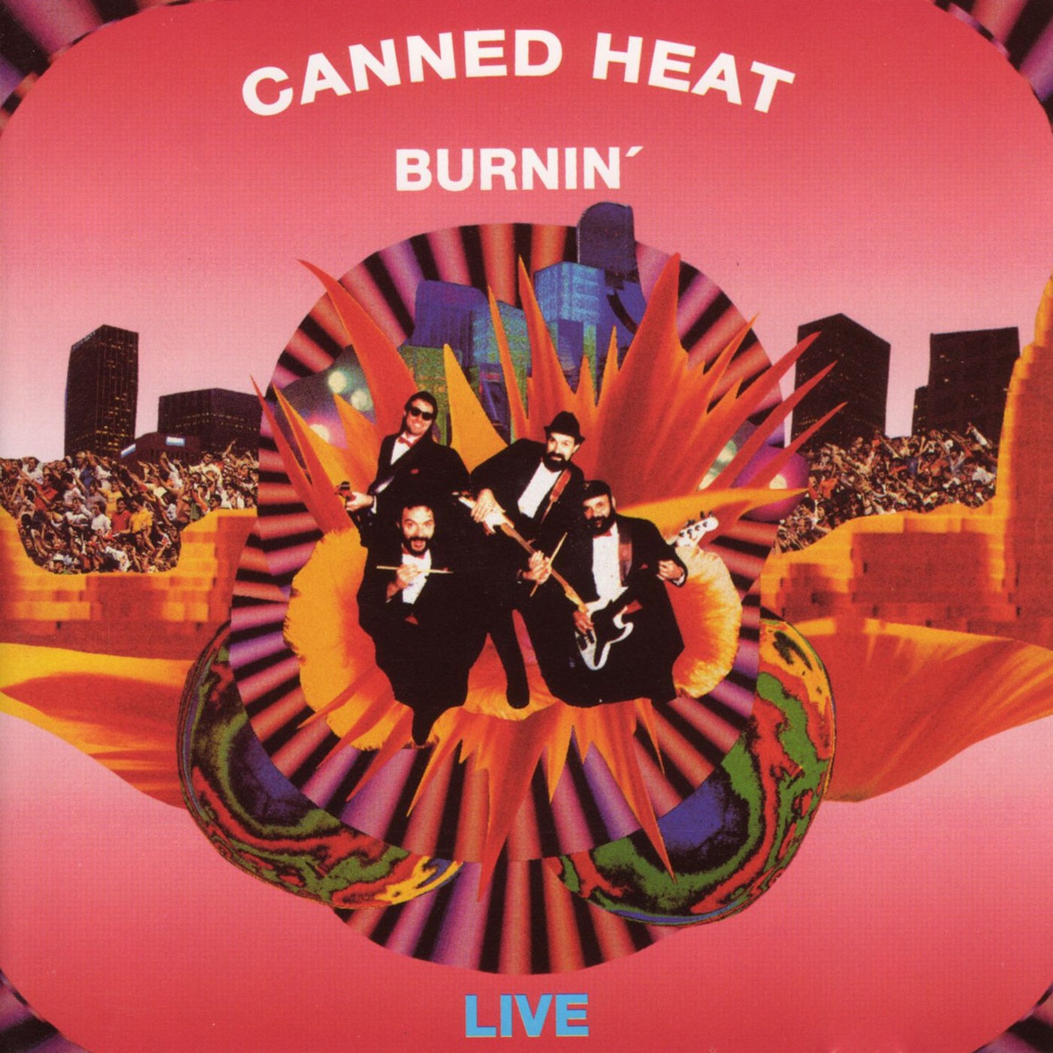 Burnin' - Live In Australia