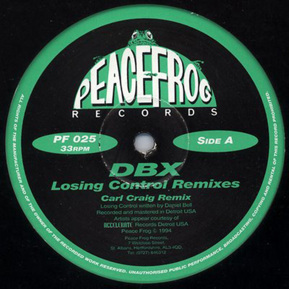 Losing Control - Robert Hood Remix