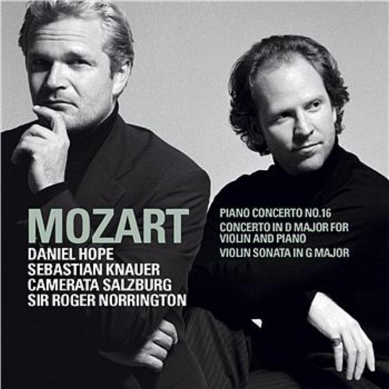 Mozart : Double Concerto for Violin and Piano K315f