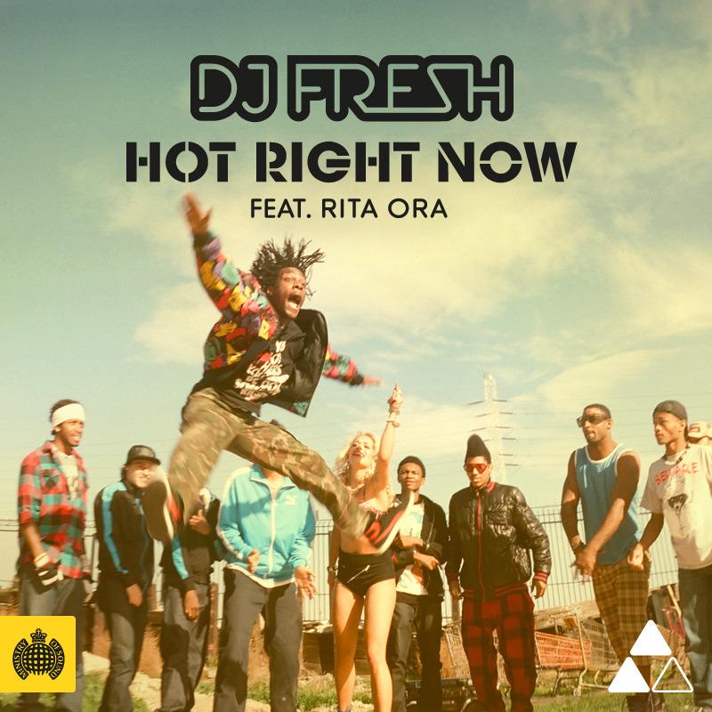 Hot Right Now (Kamuki Remix)