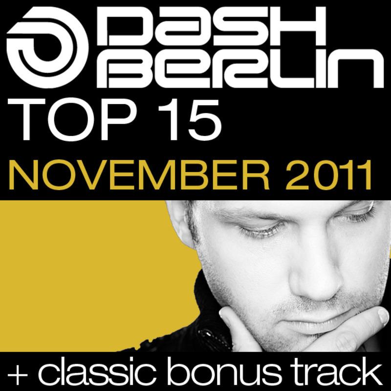 Dash Berlin Top 15 - November 2011