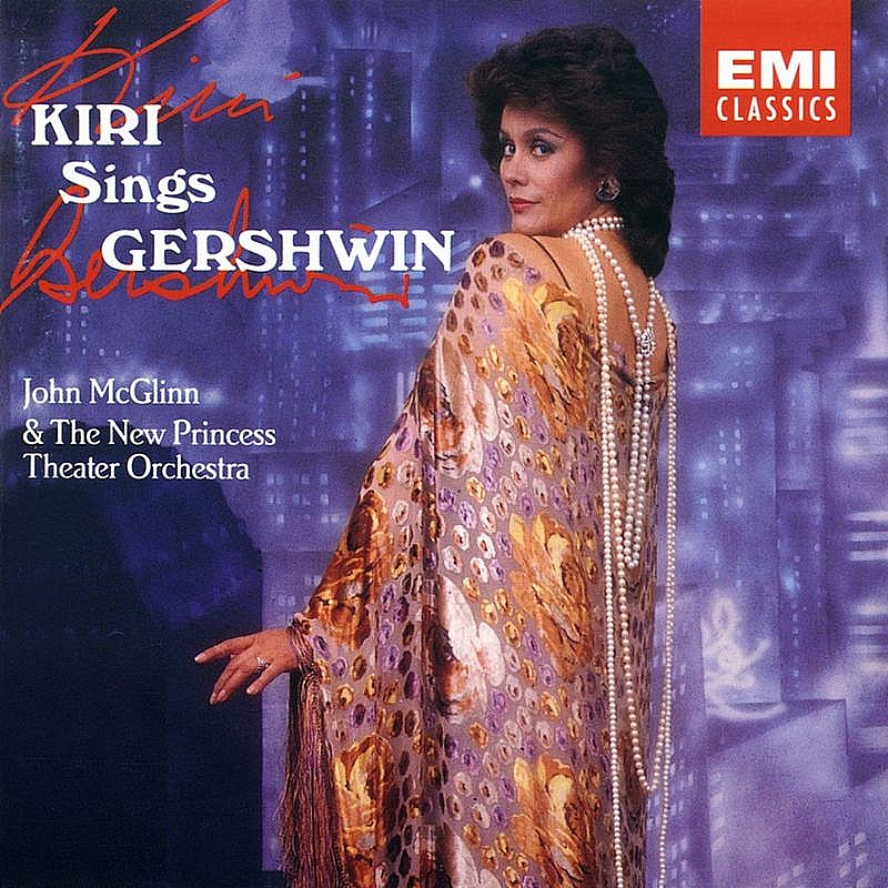 Kiri sings Gershwin