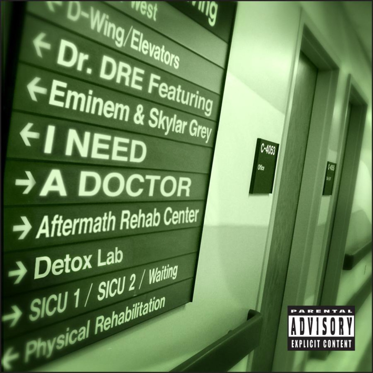 I Need A Doctor - Explicit Version