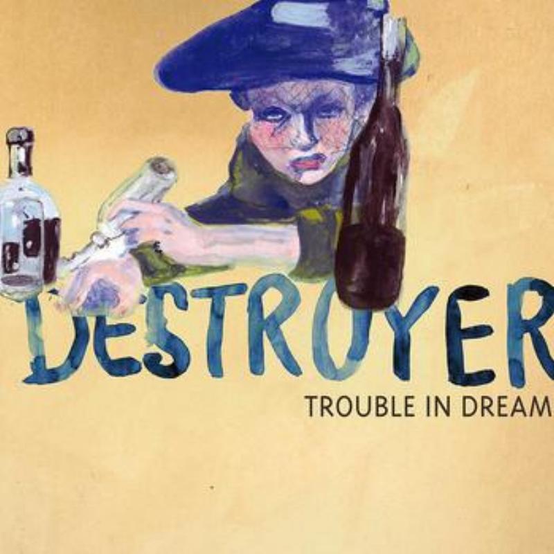 Dark Leaves Form a Thread