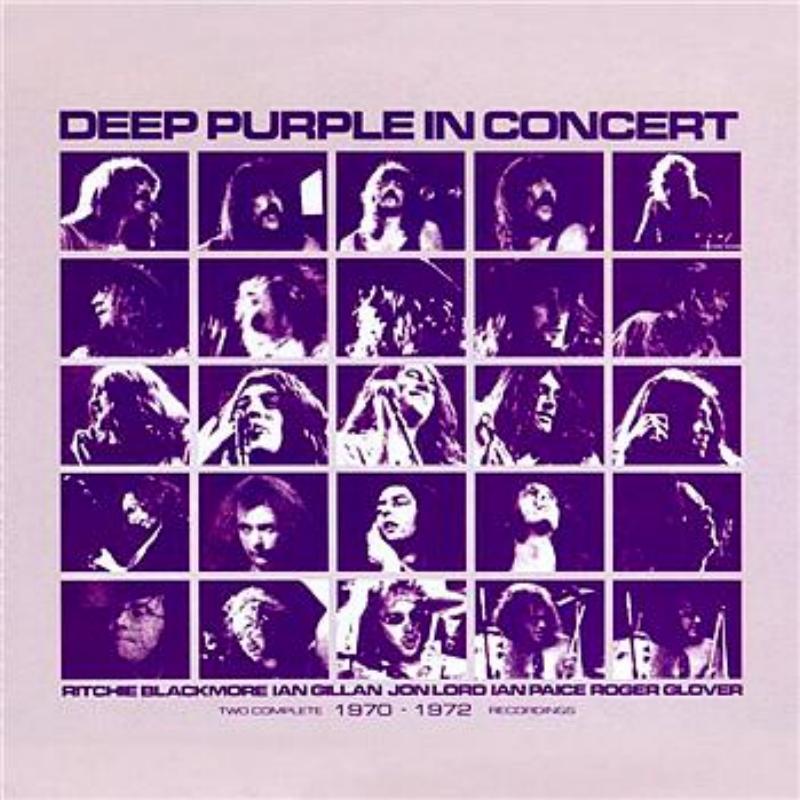 In Concert 1970-1972