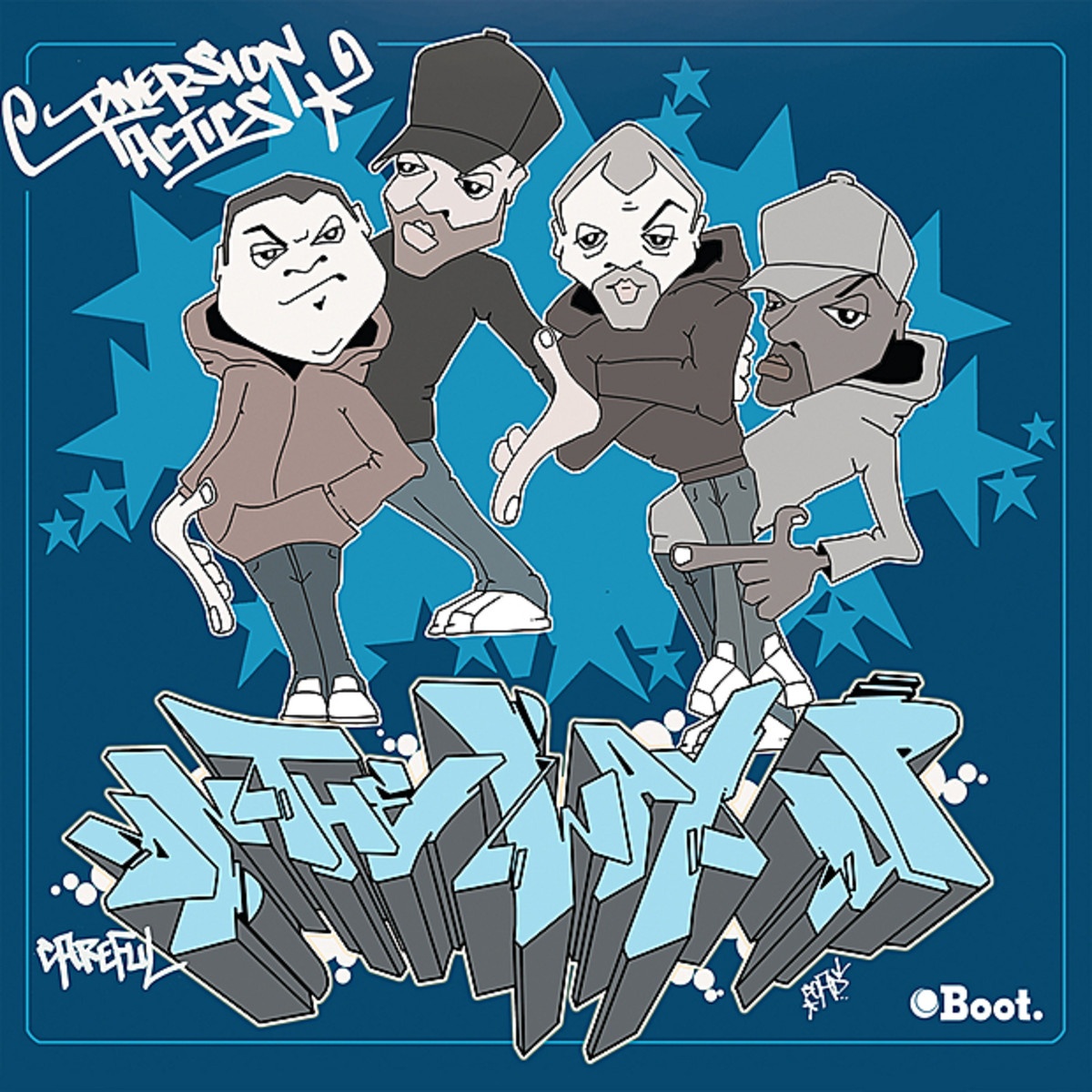 Careful on the Way Up