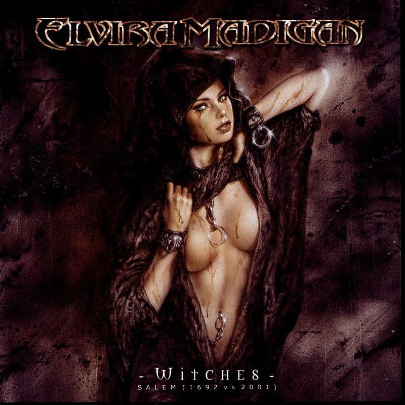 Witches - Salem (1692 Vs. 2001)