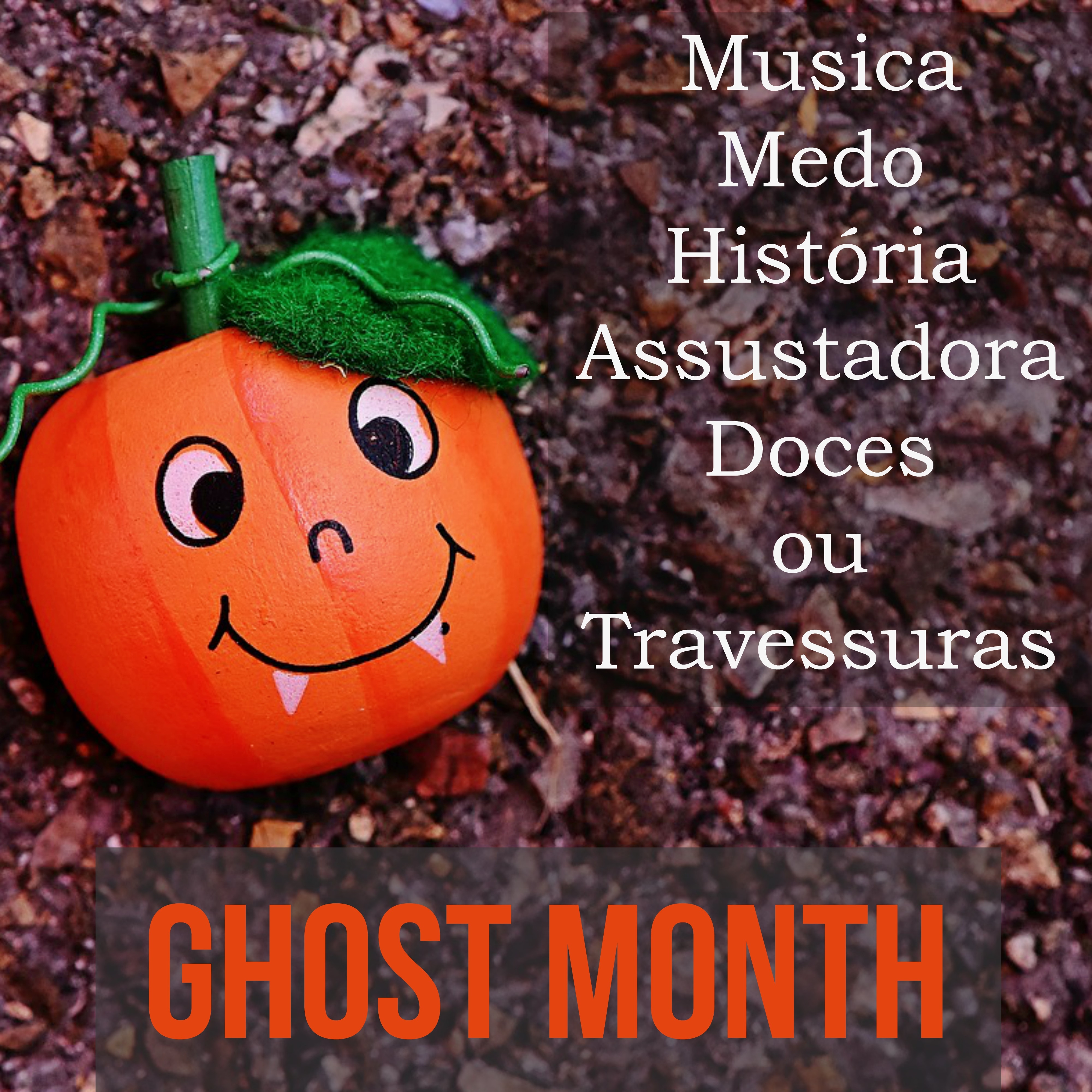 Ghost Month  Musica Medo Histo ria Assustadora Doces ou Travessuras com Sons Instrumentais da Natureza Ambiental