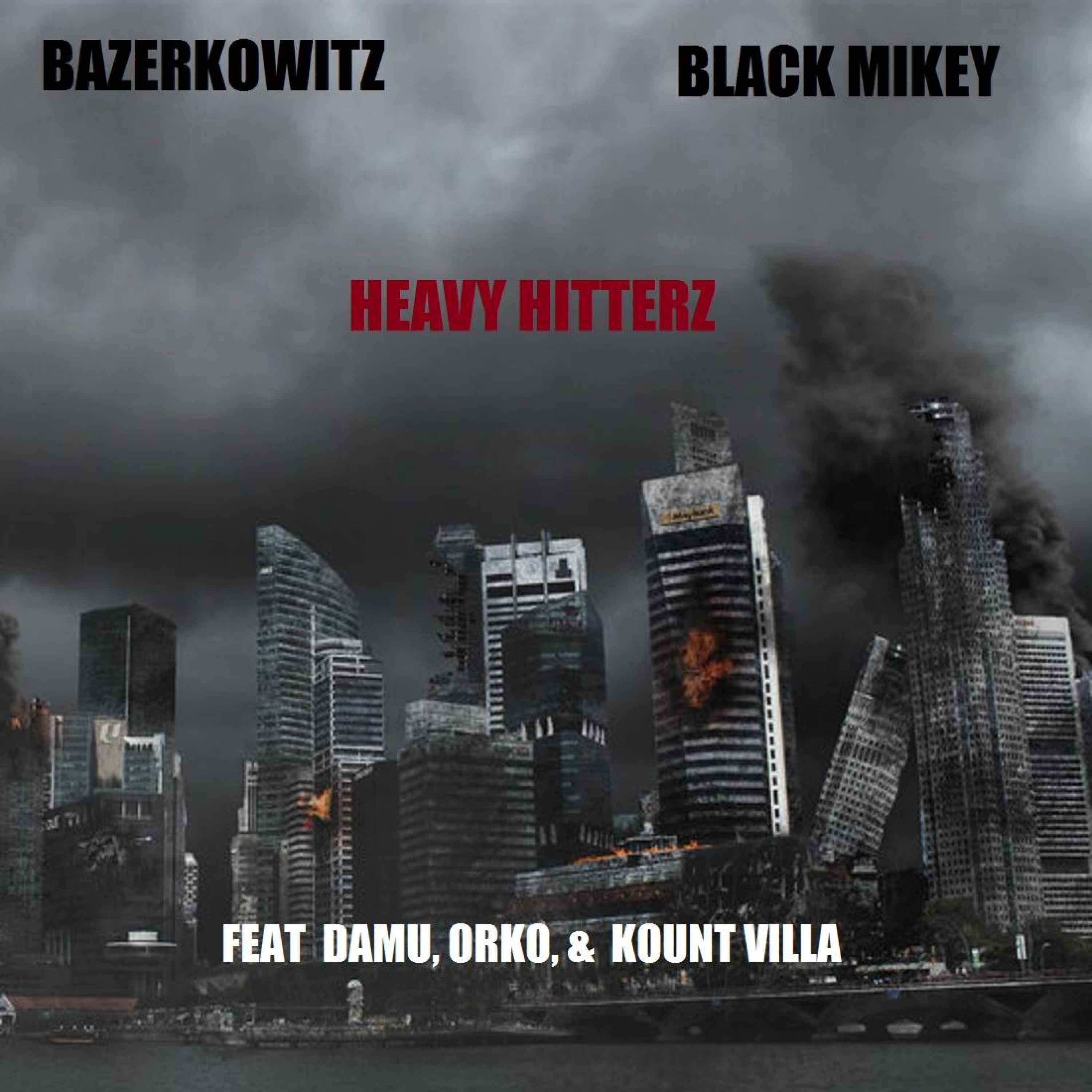 Heavy Hitterz (feat. Damu, Orko & Kount Villa) - Single