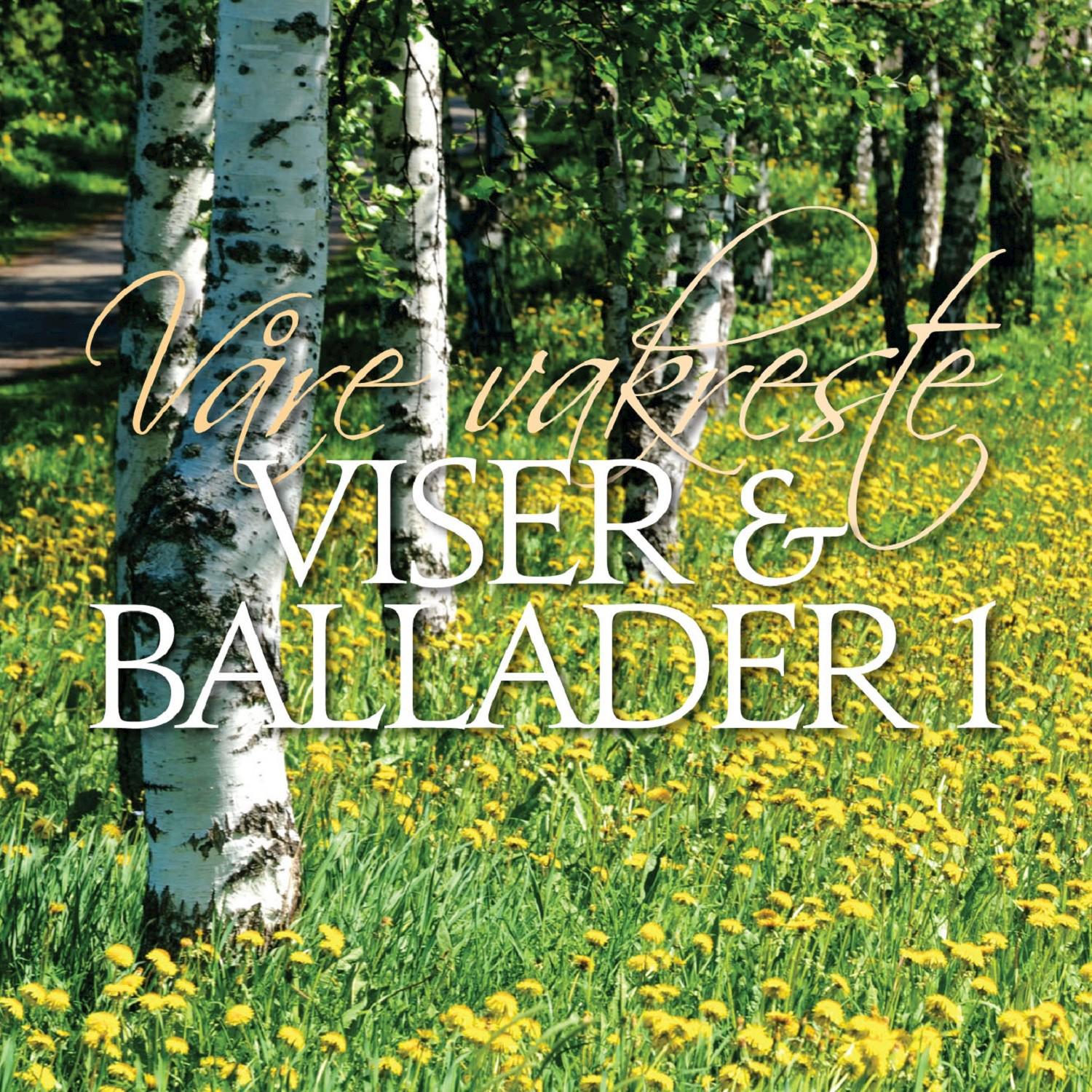 V re vakreste viser  ballader, Vol. 1