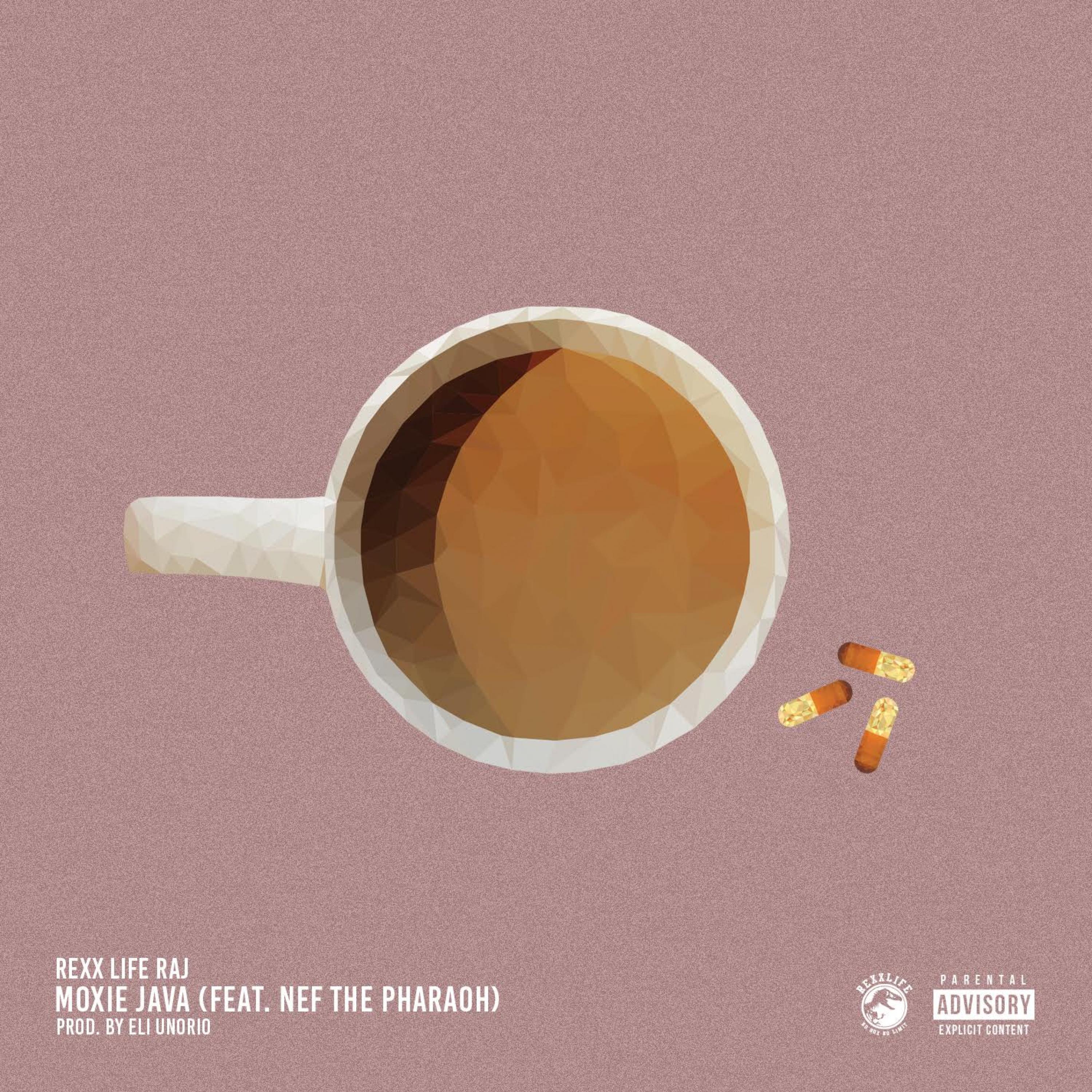 Moxie Java (feat. Nef The Pharaoh) - Single