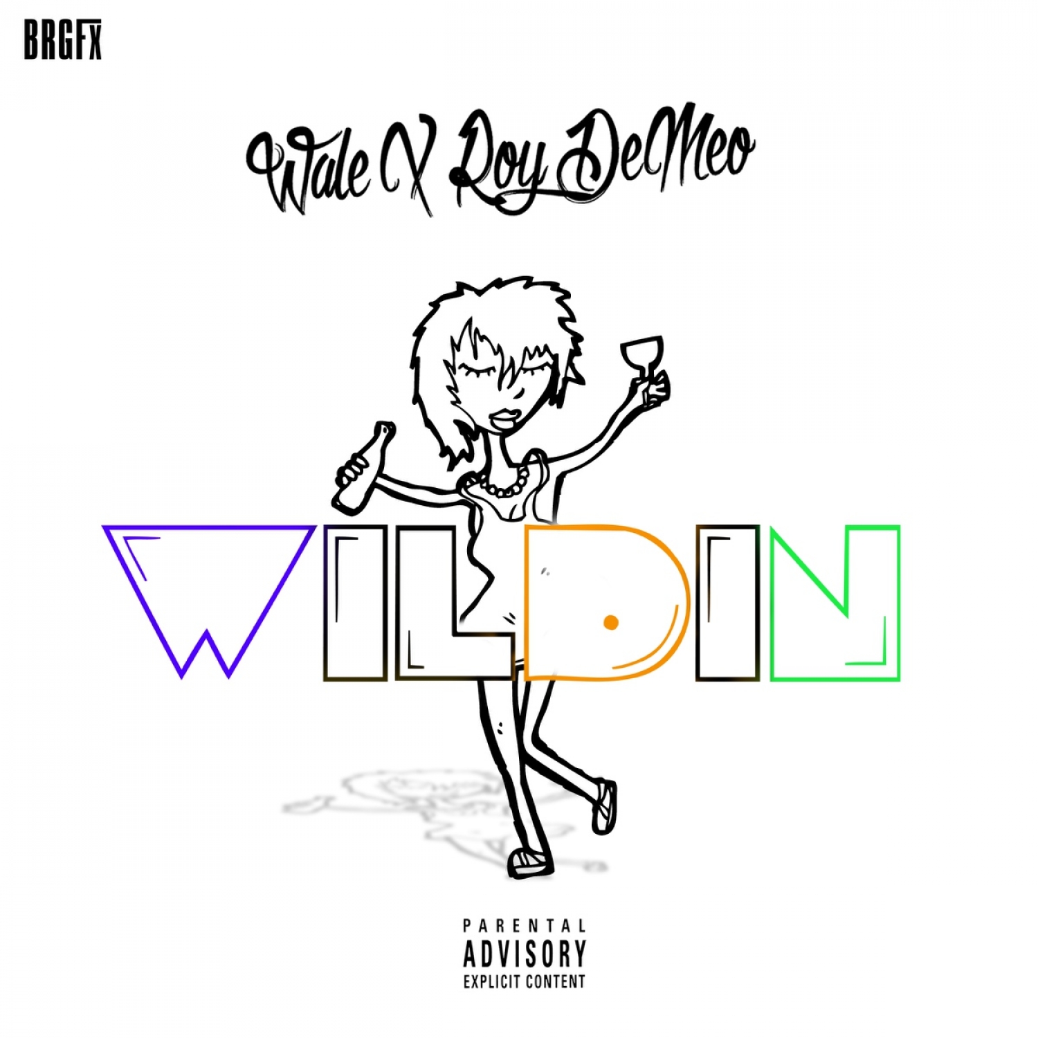 Wildin (feat. Wale) - Single