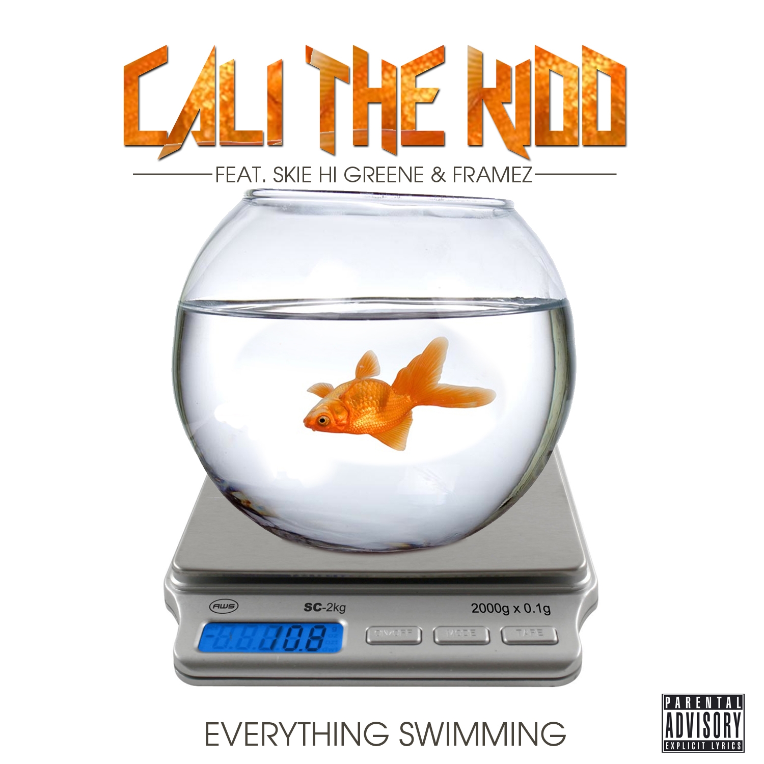 Everything Swimming (feat. Skie Hi Greene & Framez) - Single