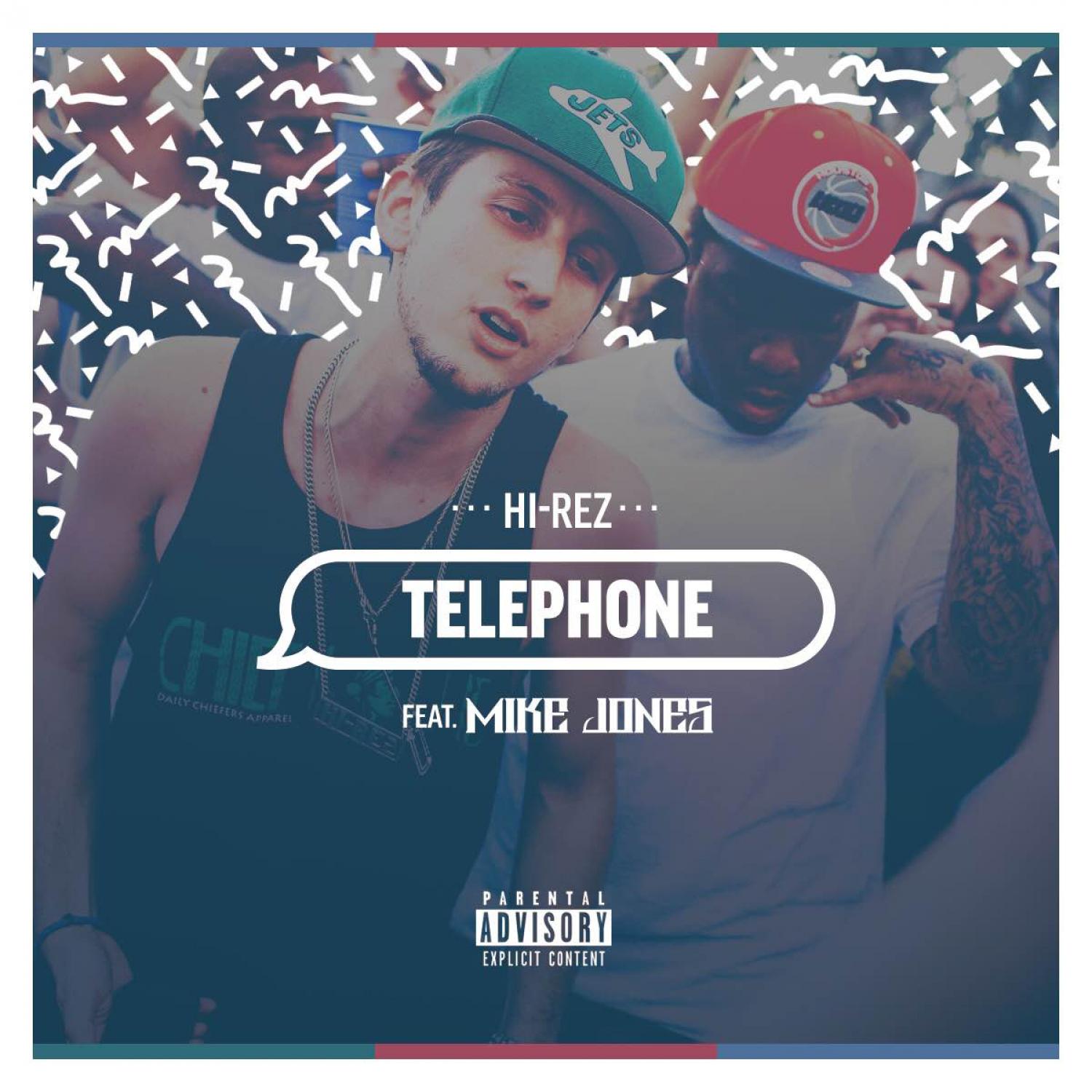 Telephone (feat. Mike Jones) - Single