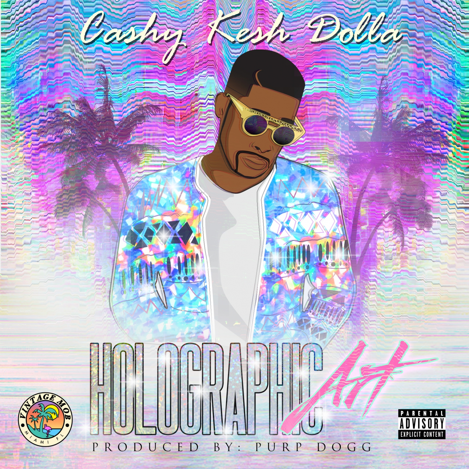 Holographic Art - EP