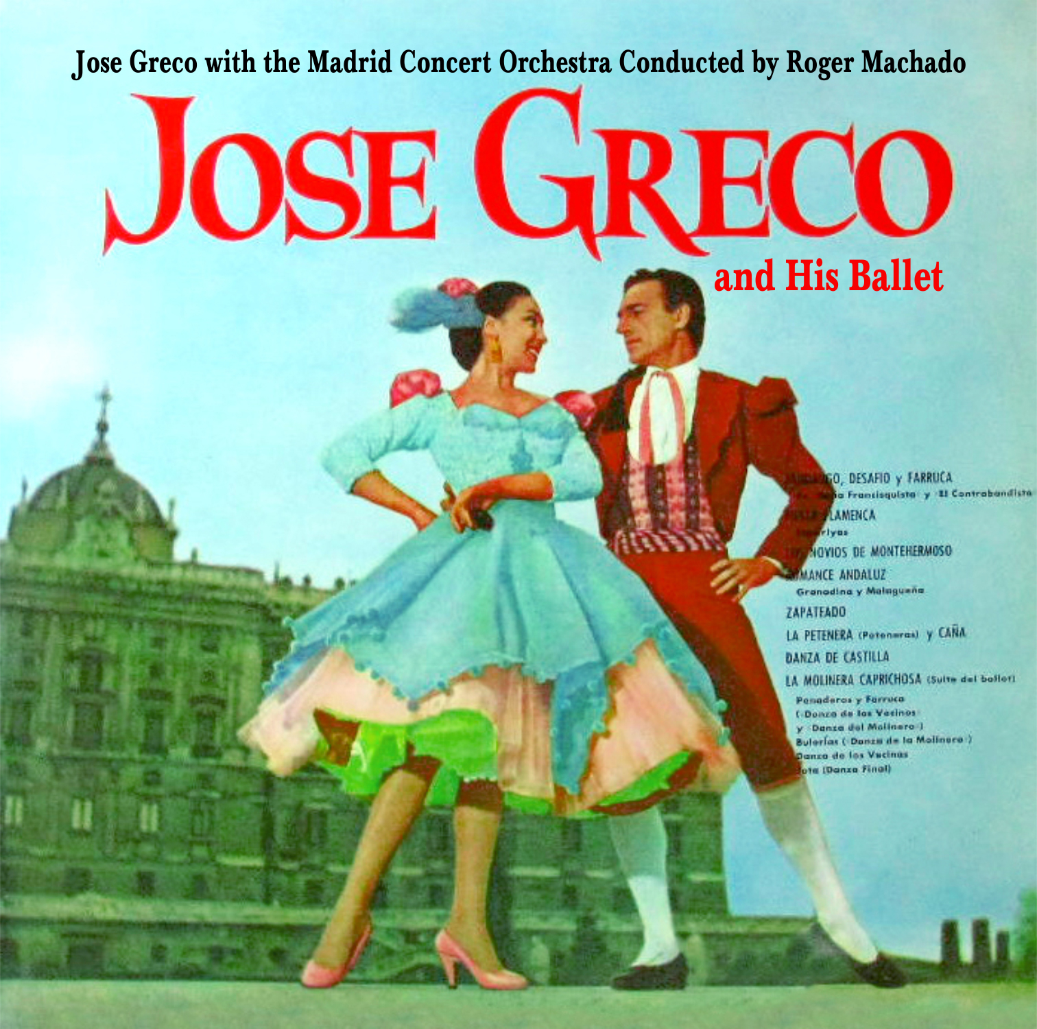 Fandango Desafio Y Farruca