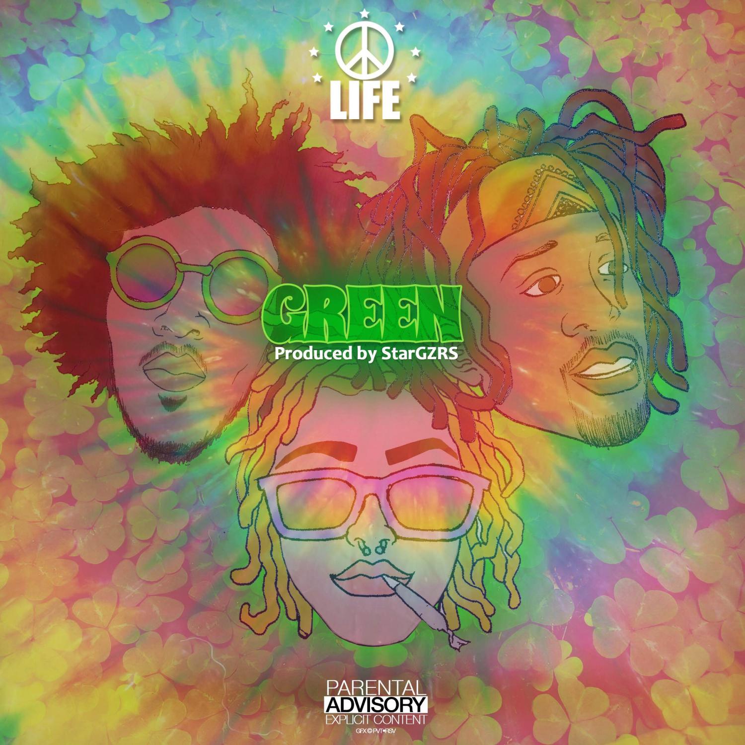 Green (feat. Mann, LanaaMak, & Tone Oliver) - Single