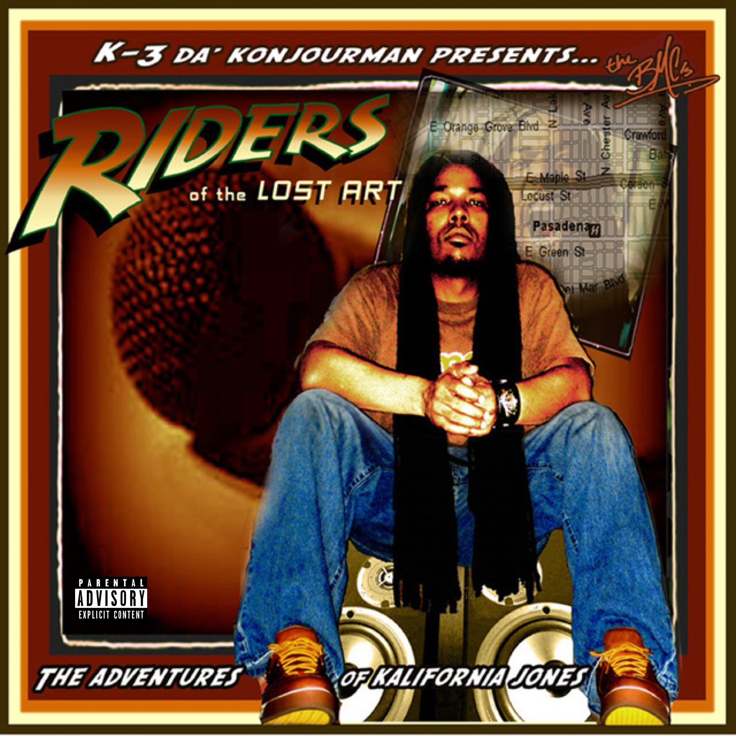 Riders Of The Lost Art