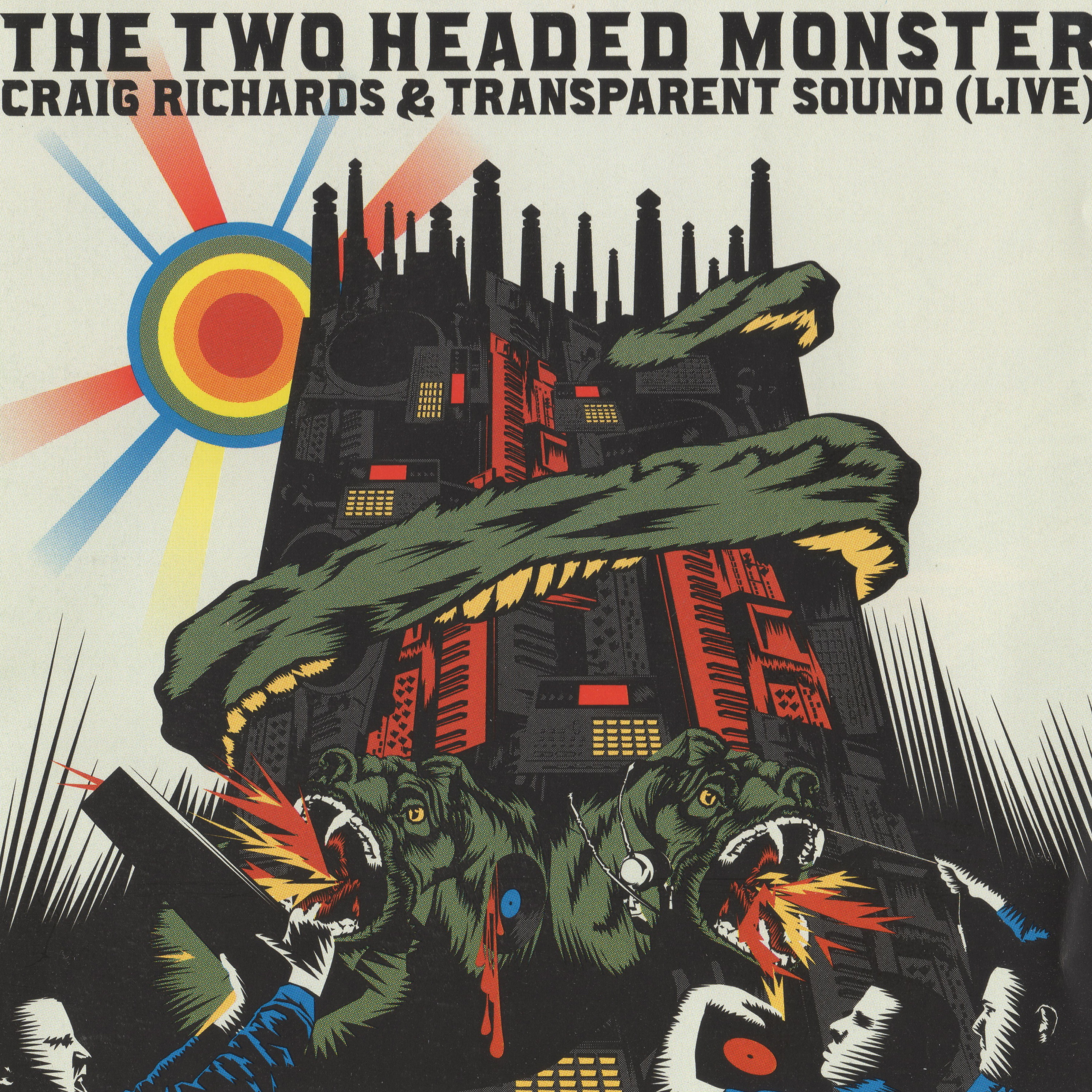 Two Headed Monster Full Craig Richards Mix