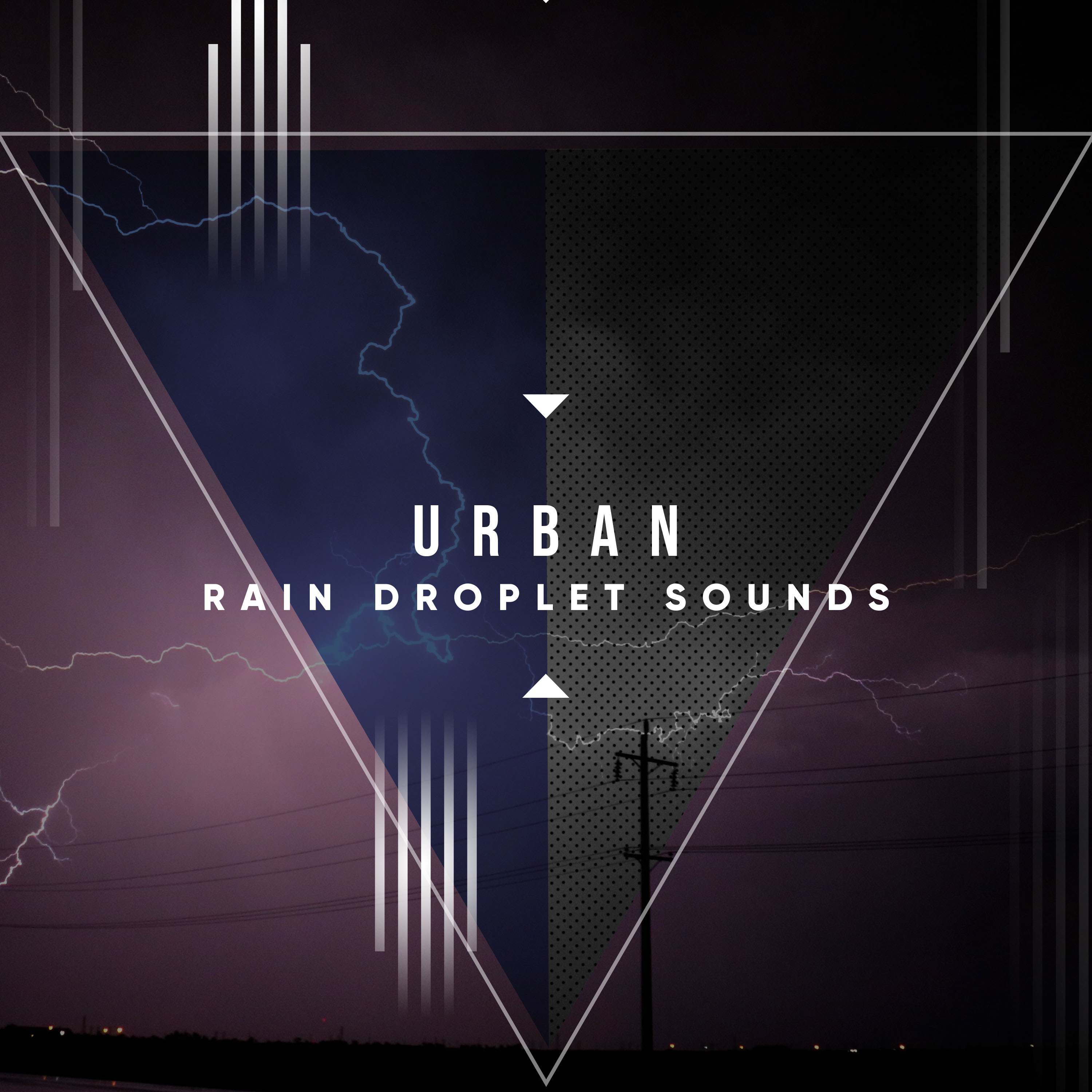 #16 Urban Rain Droplet Sounds