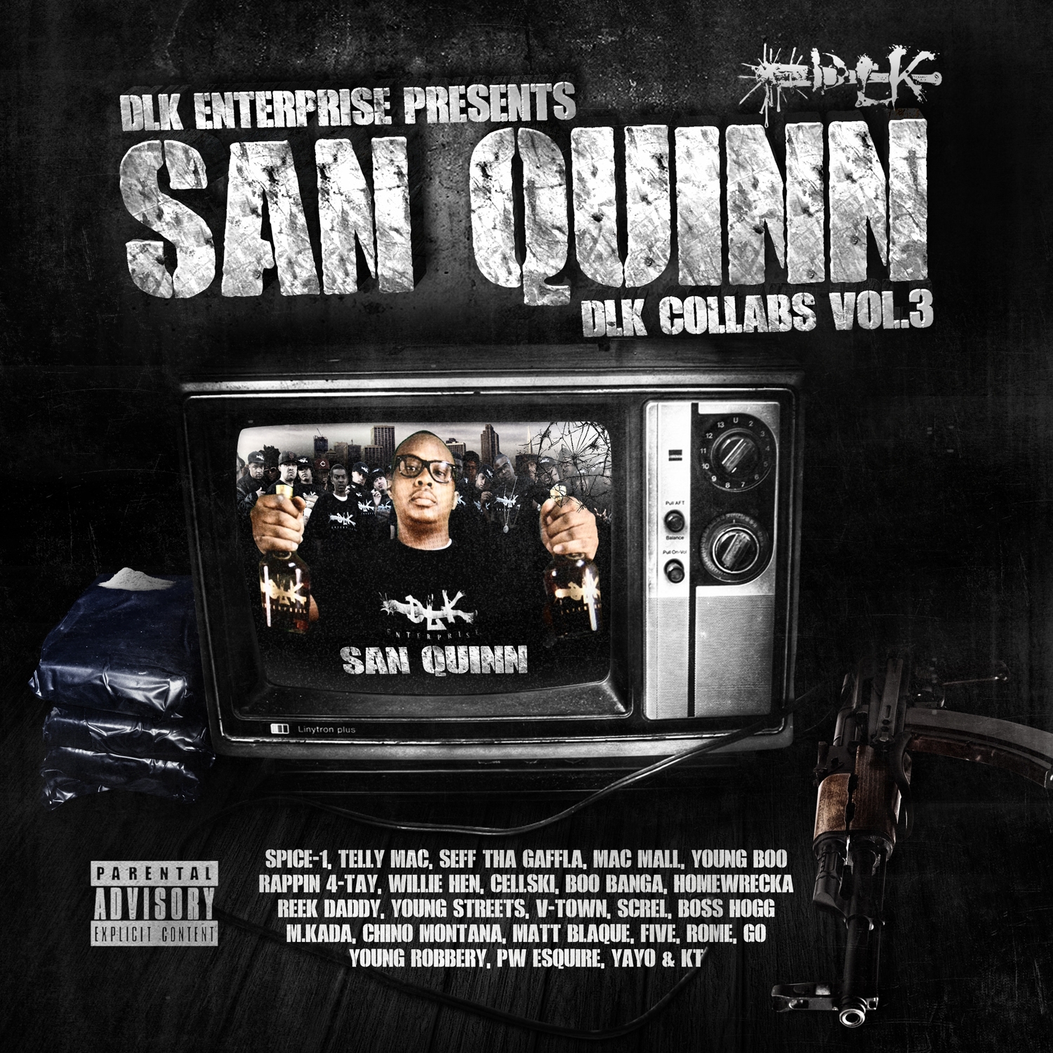San Quinn: DLK Collabs Vol. 3