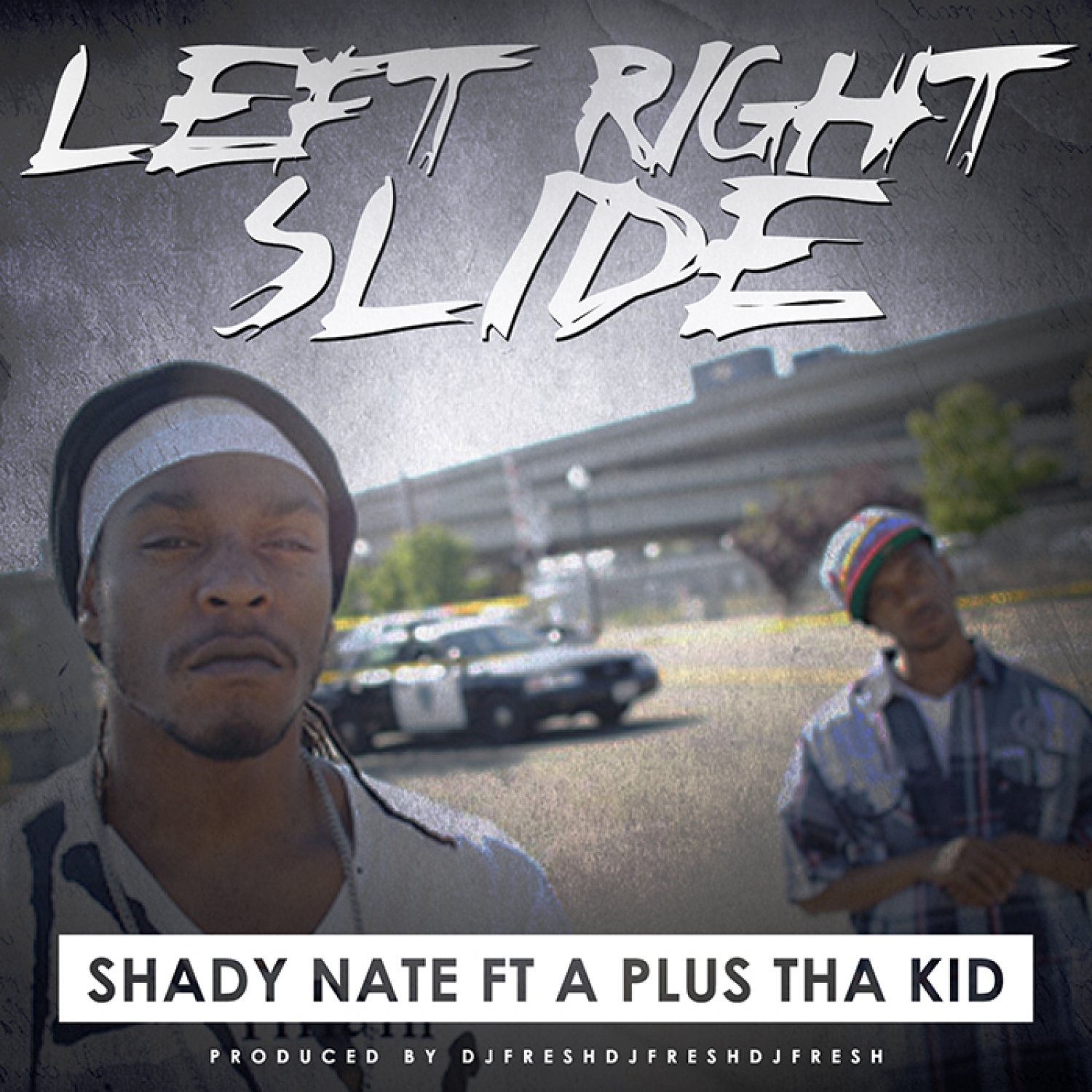 Left Right Slide (feat. A Plus Tha Kid) - Single