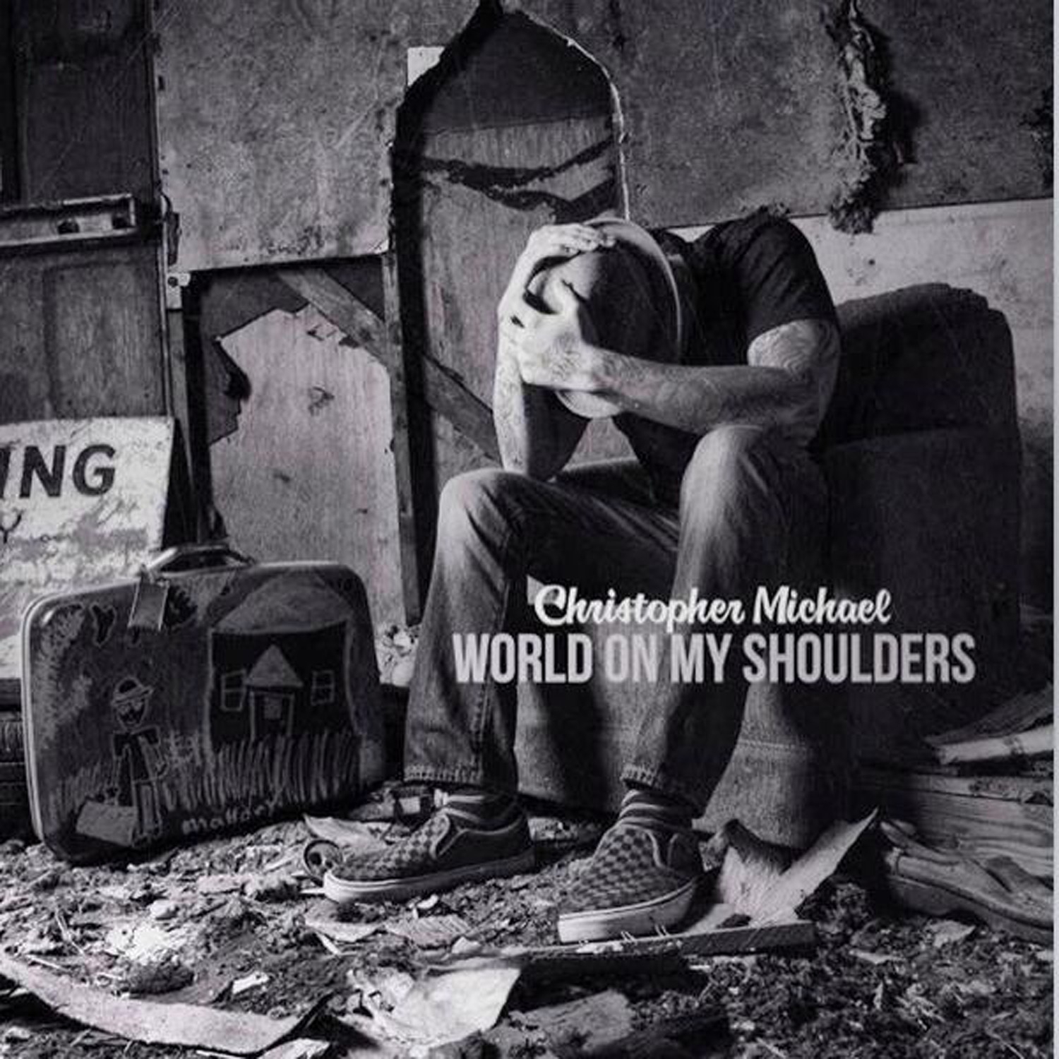 World On My Shoulders - Single