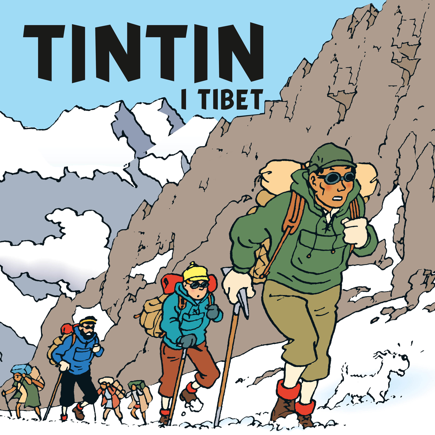 Tintin i Tibet, del 13