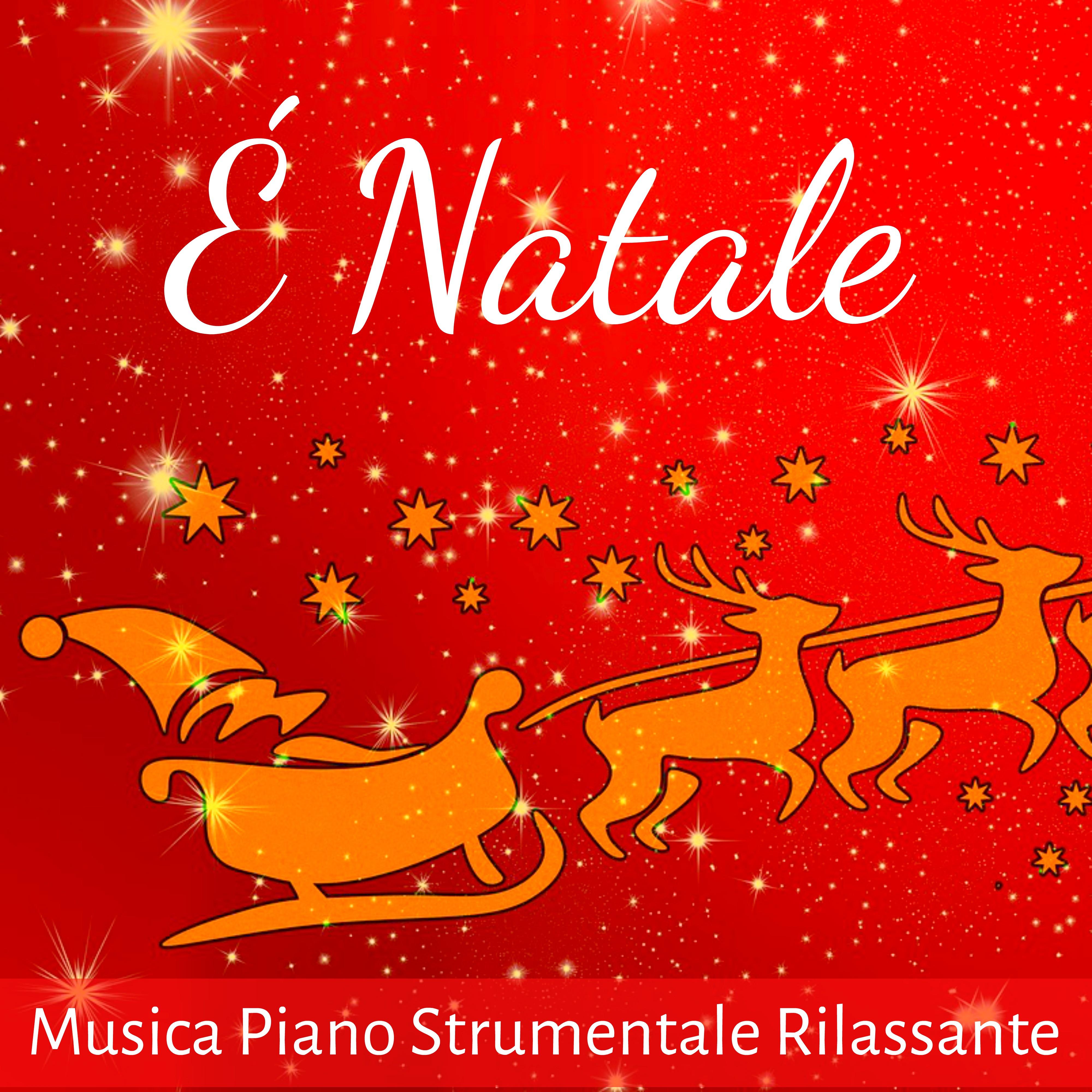 É Natale  Musica Piano Strumentale Rilassante per Giorno di Natale Calma Interiore Salute e Benessere con Suoni della Natura New Age Binaurali