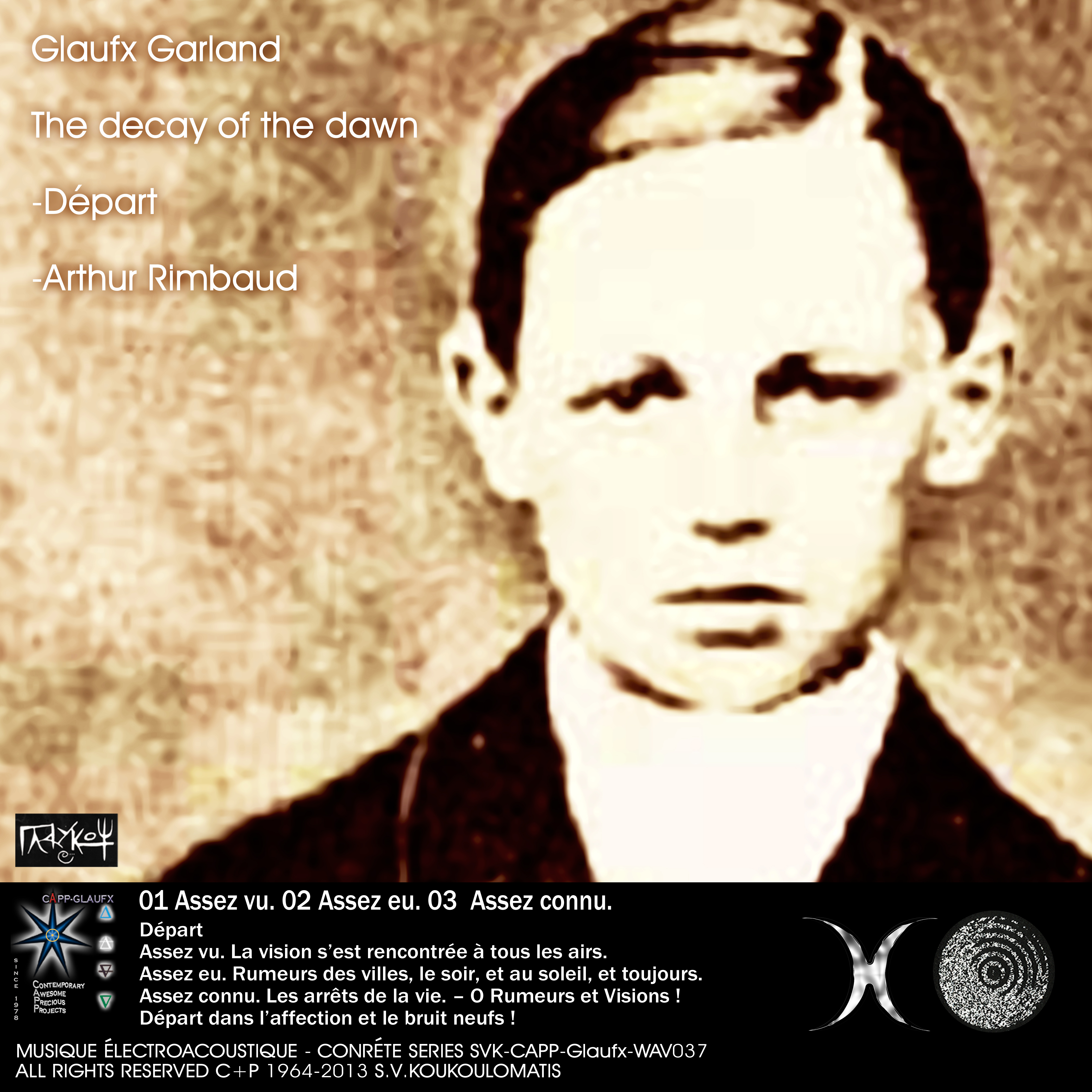 The Decay of the Dawn  Arthur Rimbaud De part