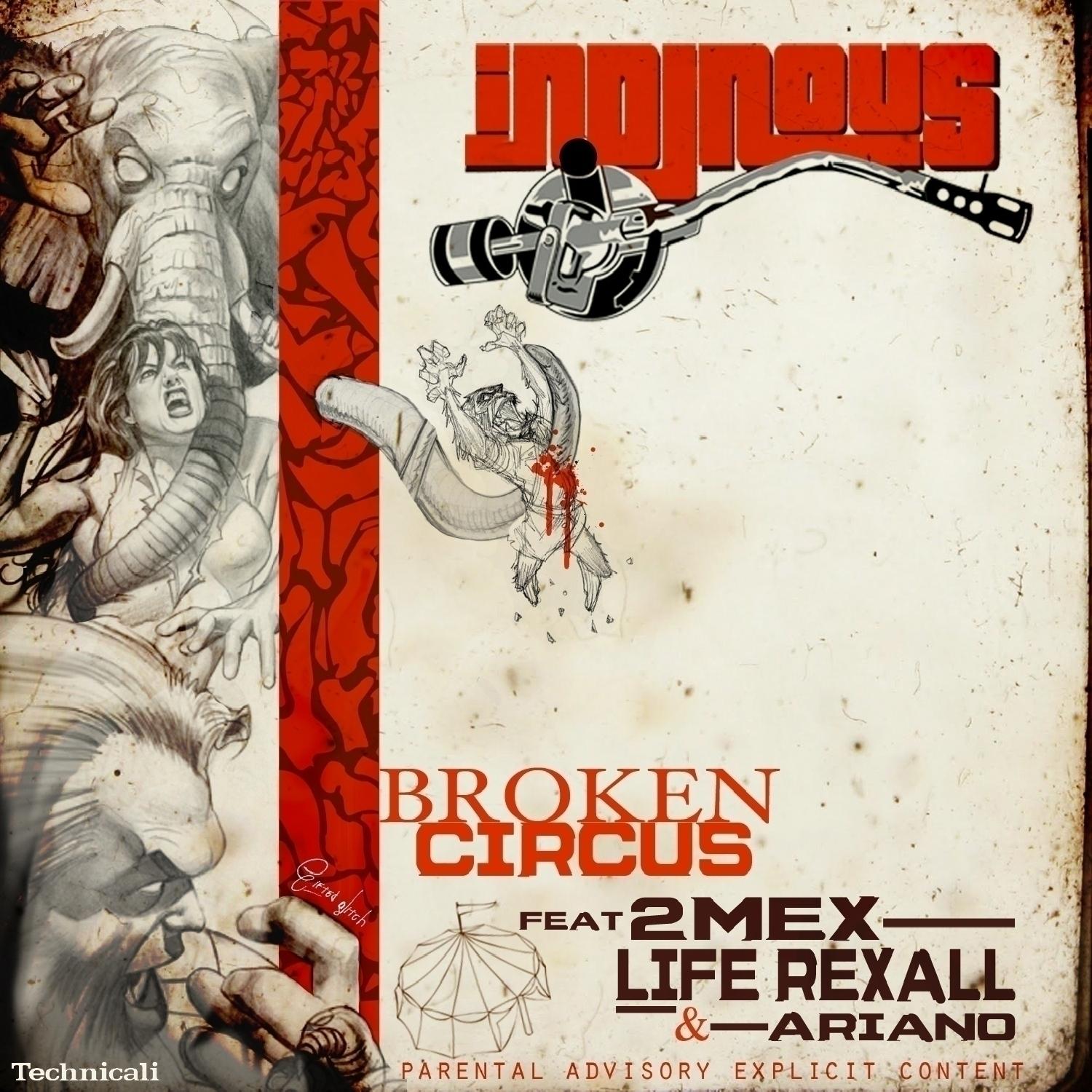 Broken Circus (feat. 2MEX, Life Rexall, & Ariano) - Single