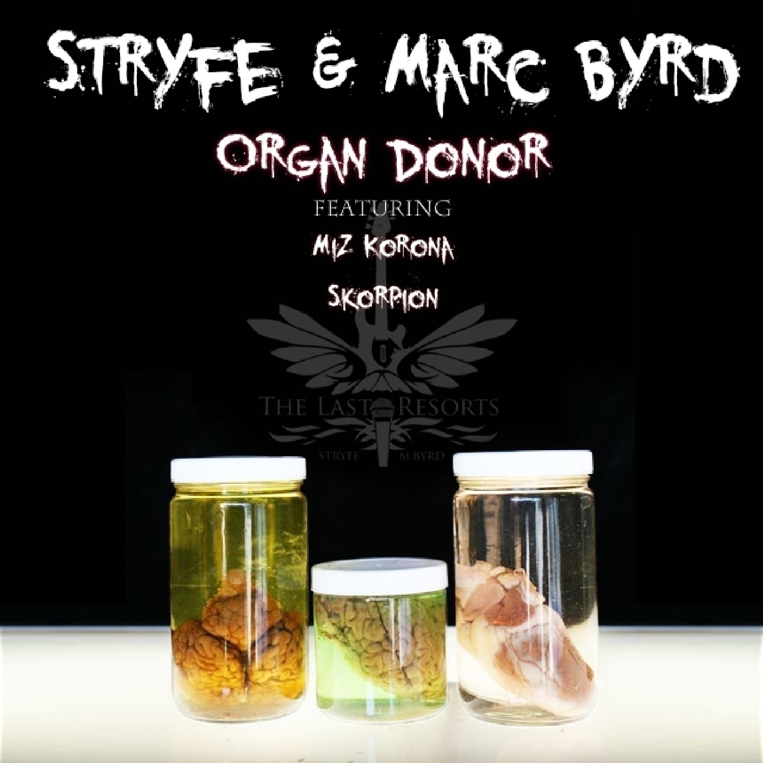 Organ Donor (feat. Miz Korona & Skorpion) - Single