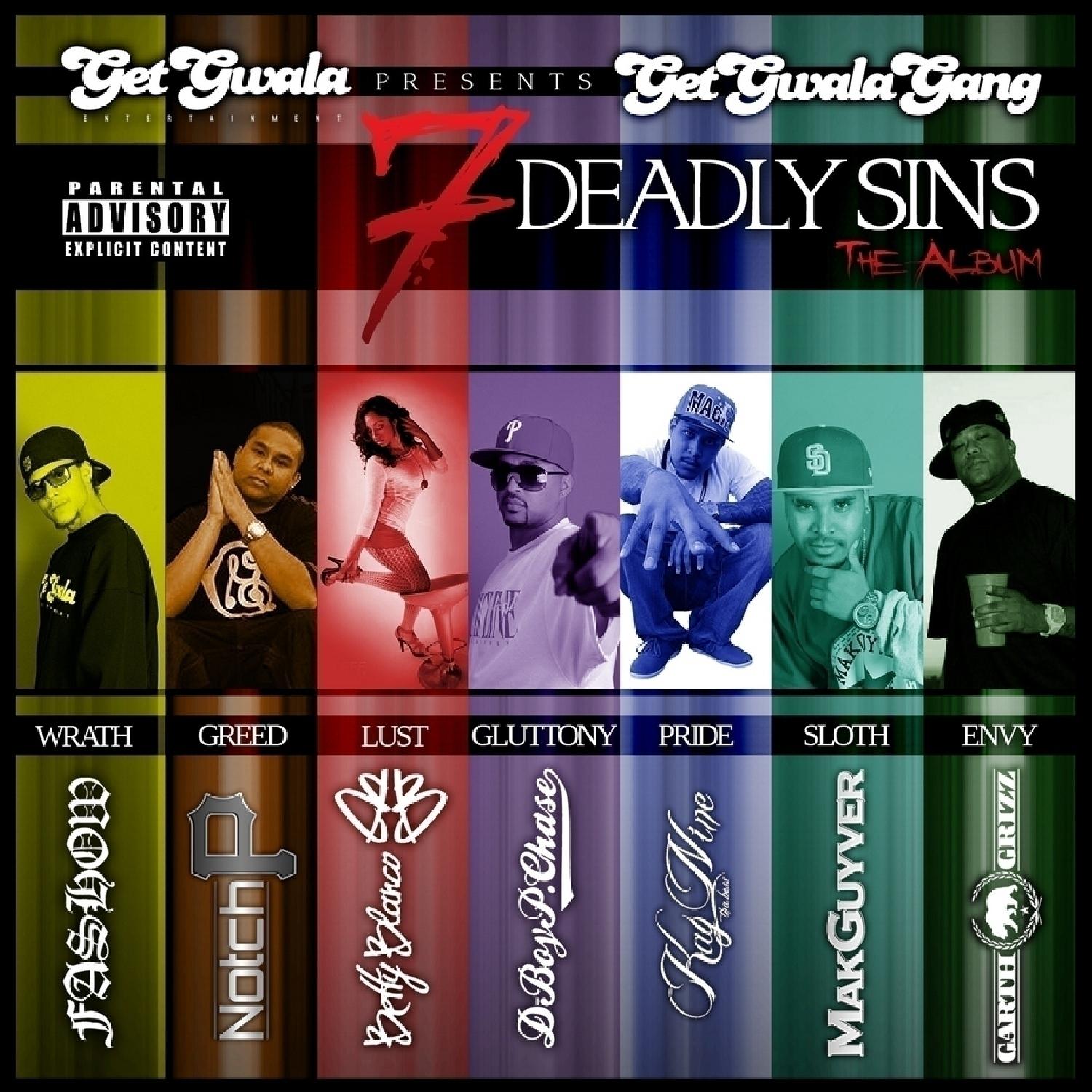7 Deadly Sins