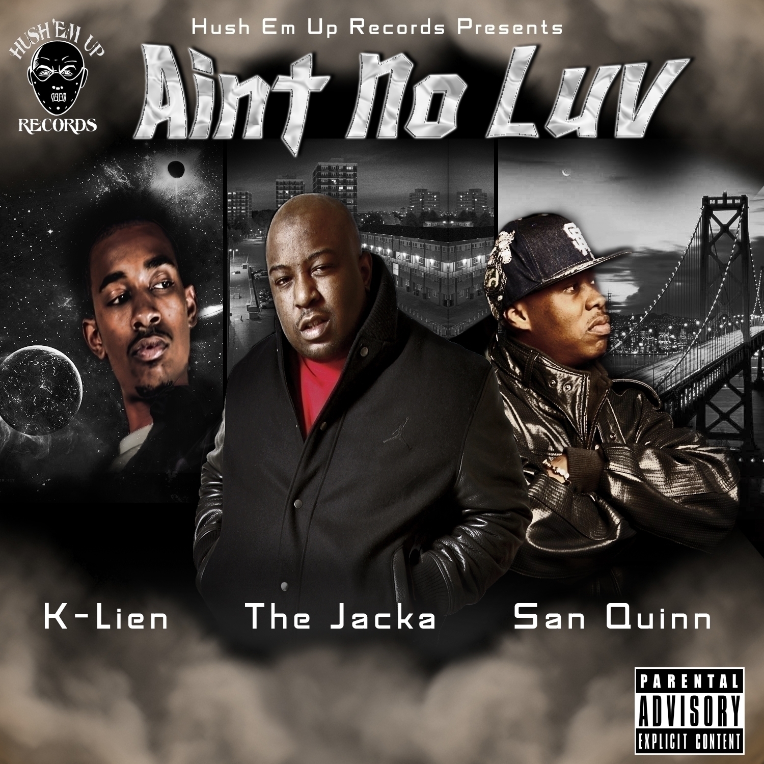 Ain't No Luv In Here (feat. San Quinn & The Jacka) - Single