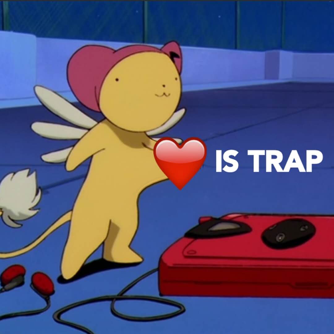 LUV  IS  TRAP